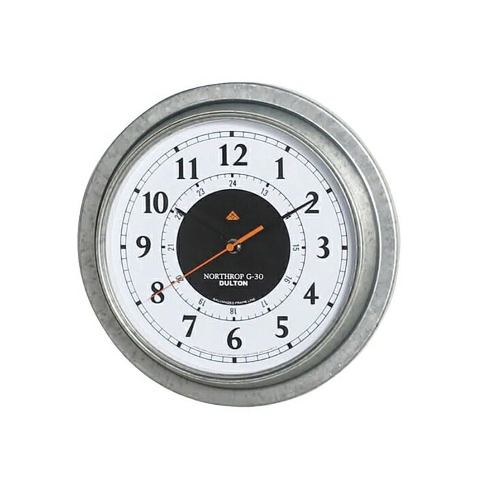 時計 WALL CLOCK NORTHROP G-30 WD K725-927 305Rmm ダルトン