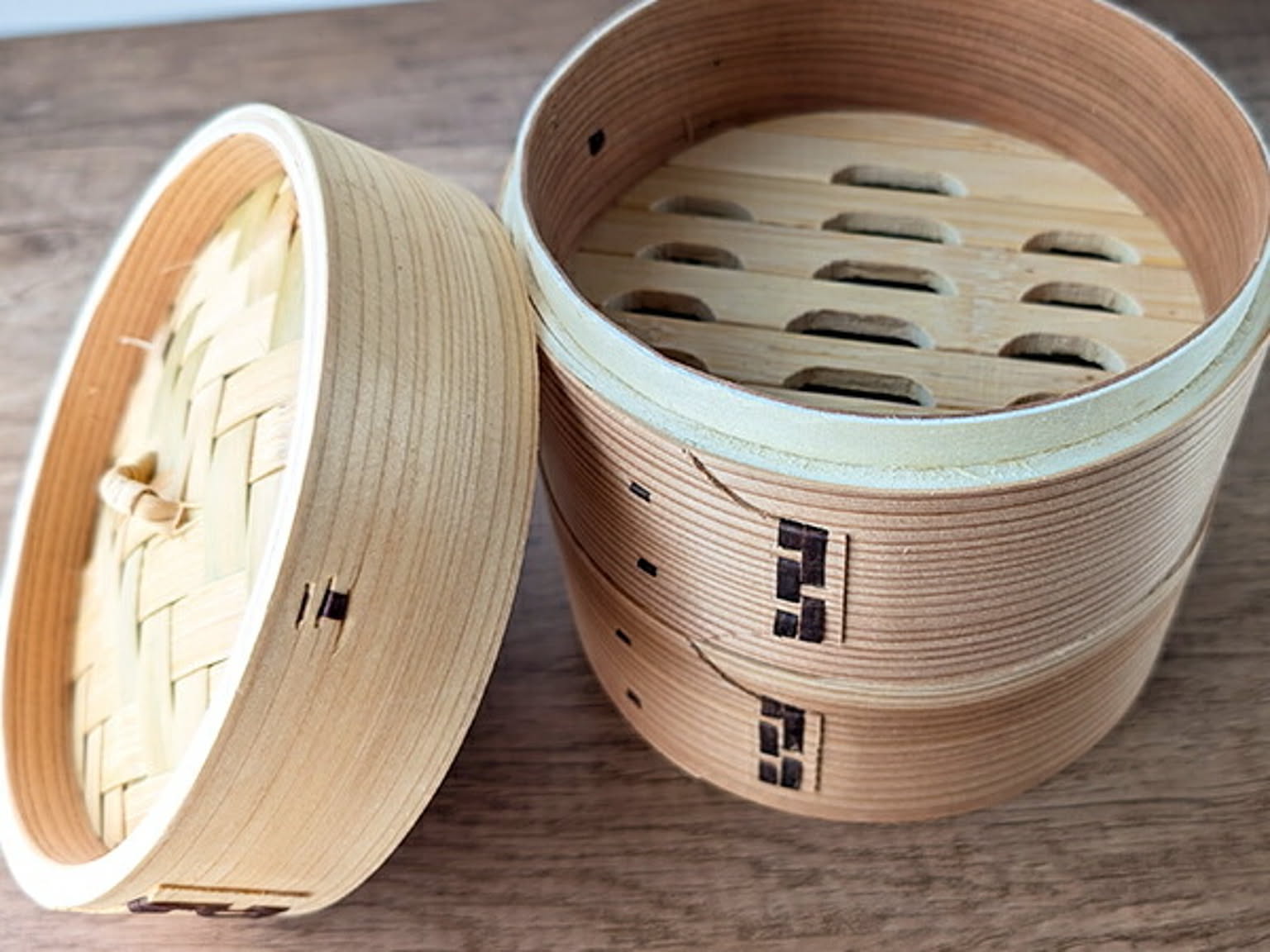 蒸し器