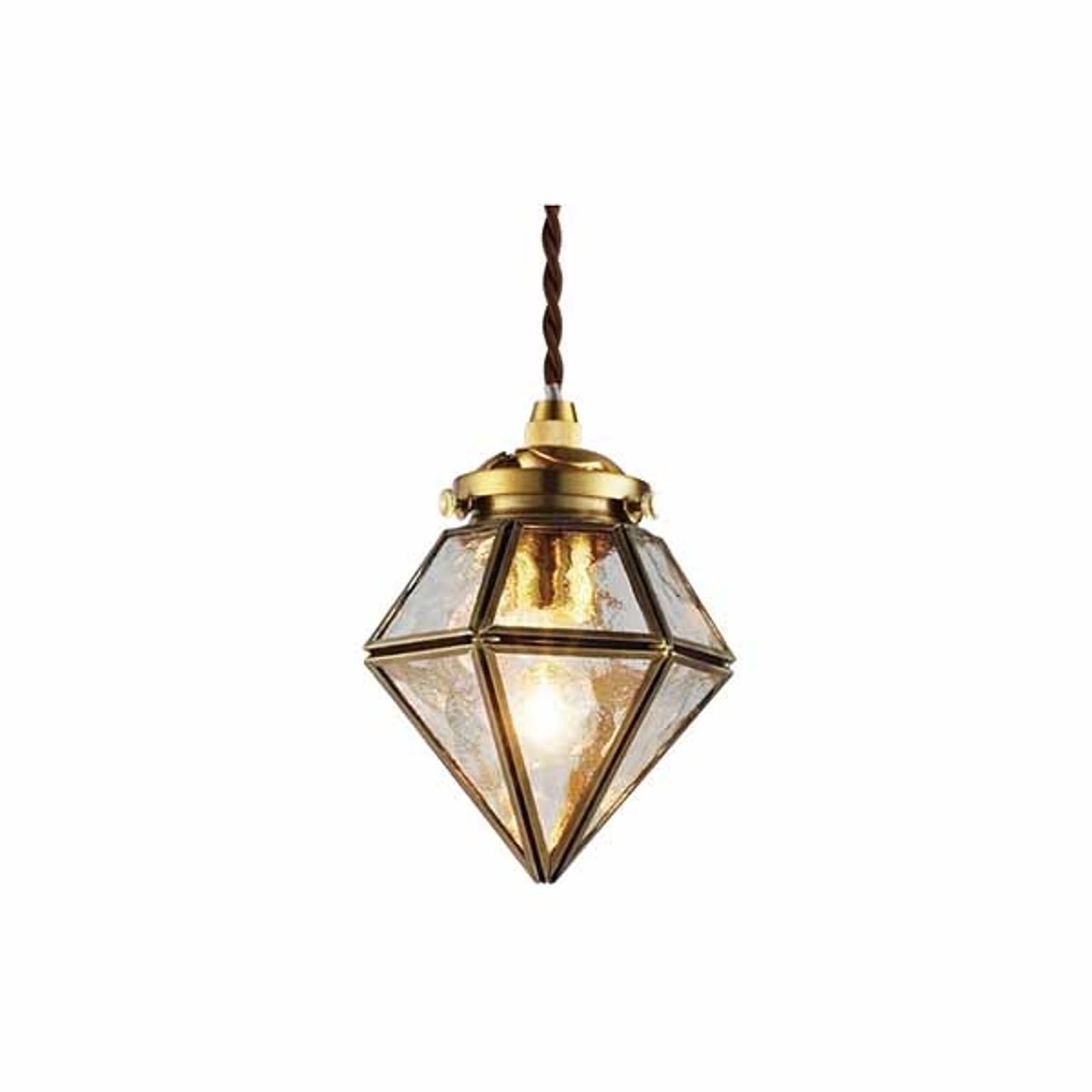 INTERFORM インターフォルム Pedra ペドラ ペンダントライト (電球なし) LT-4350 ペンダントランプ 吊下げ照明 天井照明 LED対応 E17 〜25W×1