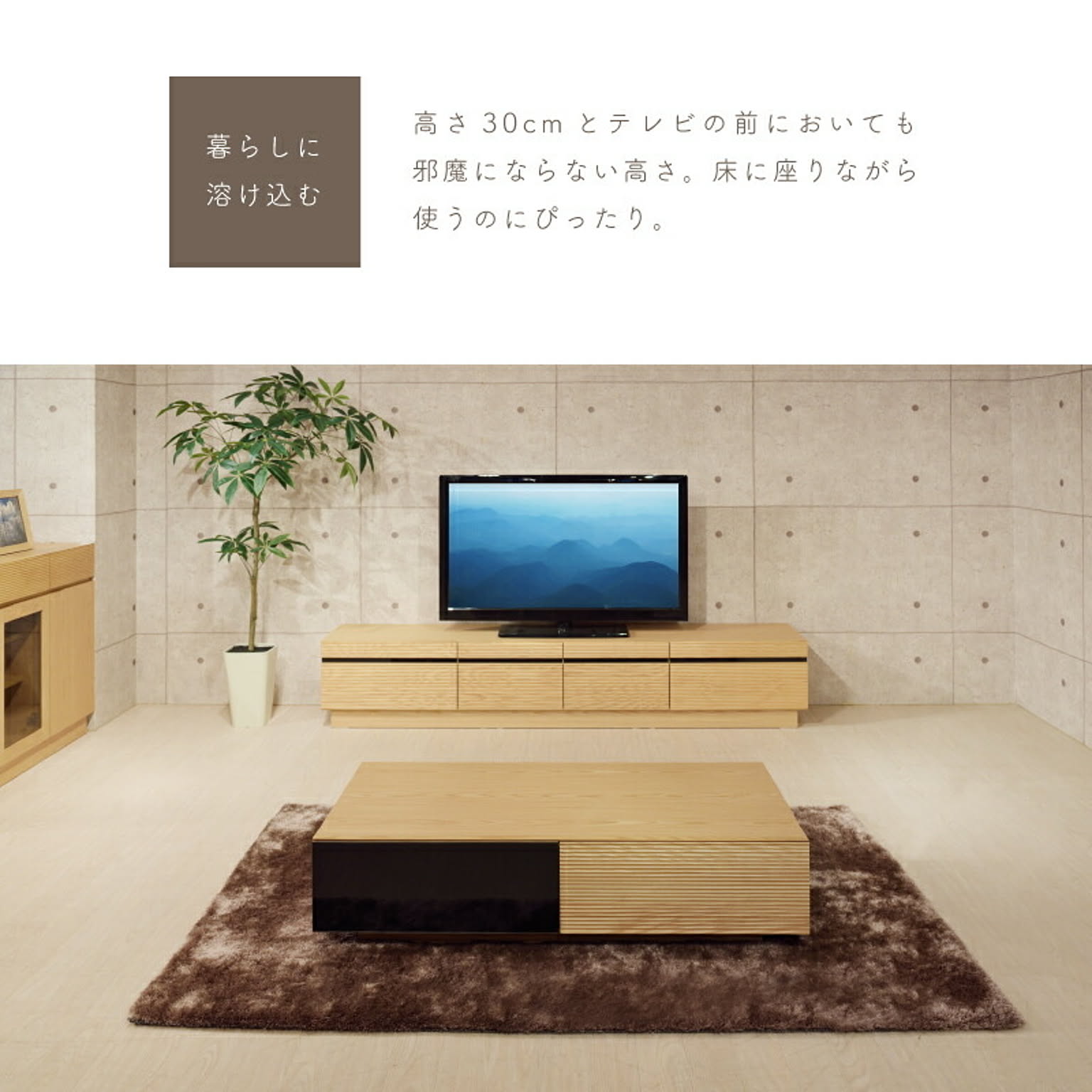センターテーブル・ローテーブル