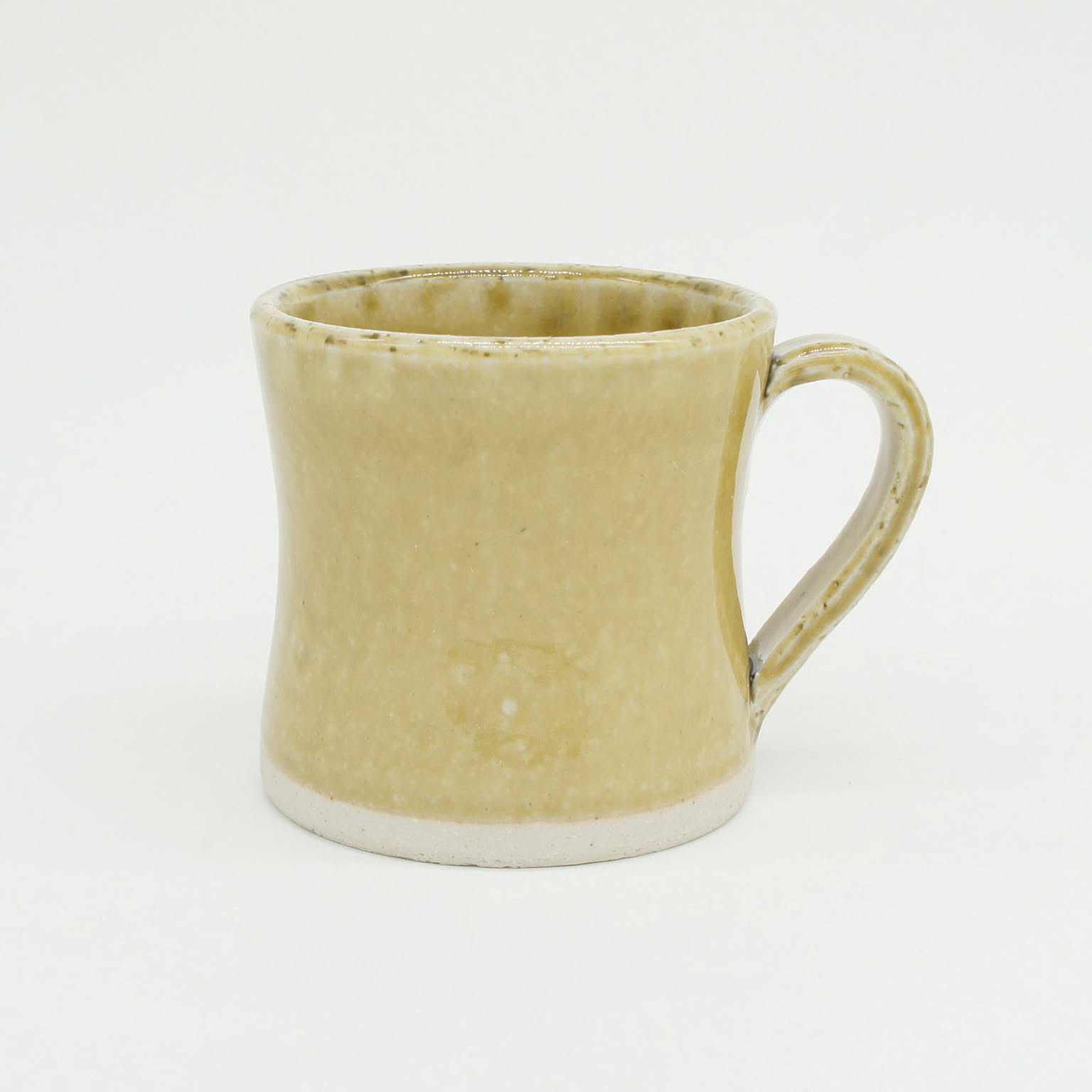 Heüge Mug 黄瀬戸（イエロー）