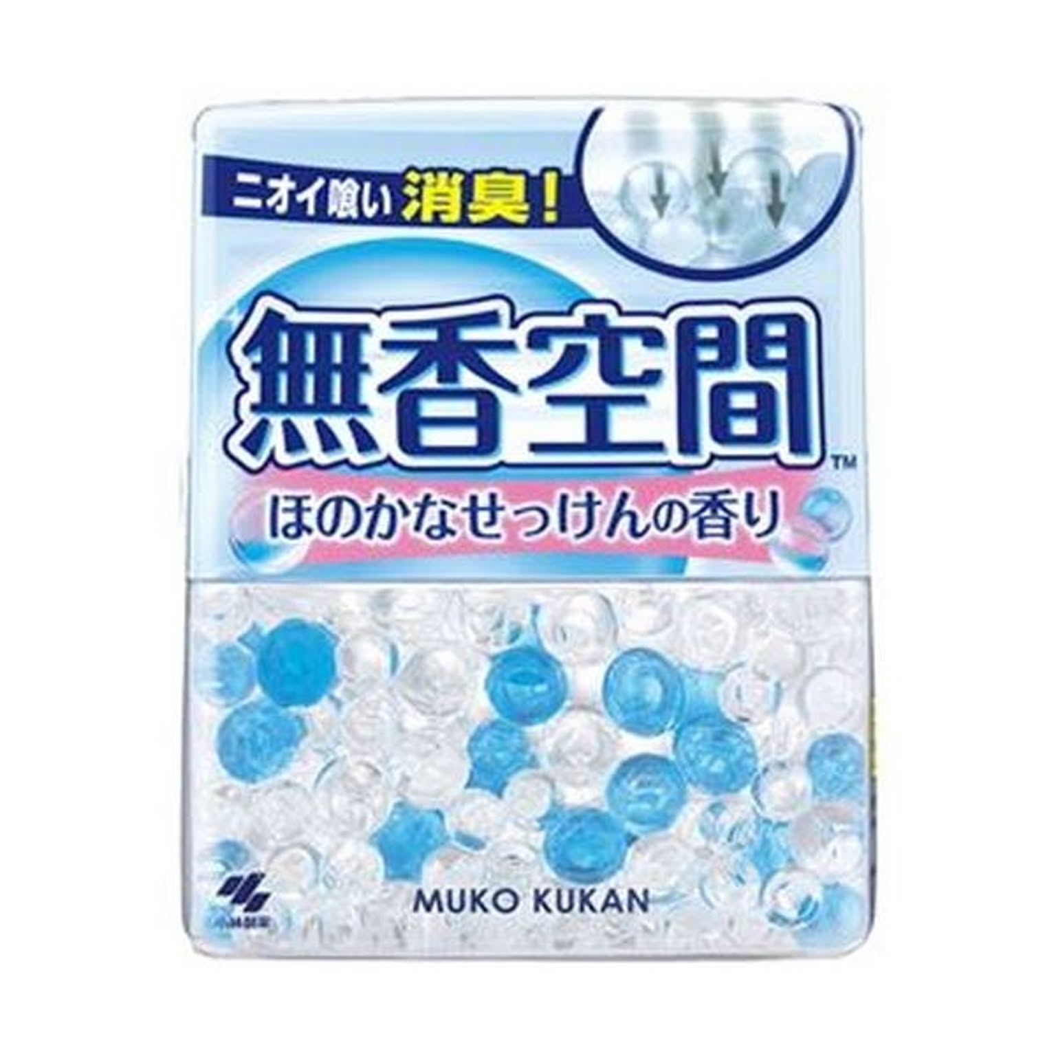 （まとめ）小林製薬 無香空間ほのかなせっけんの香り 本体 315g 1個【×50セット】