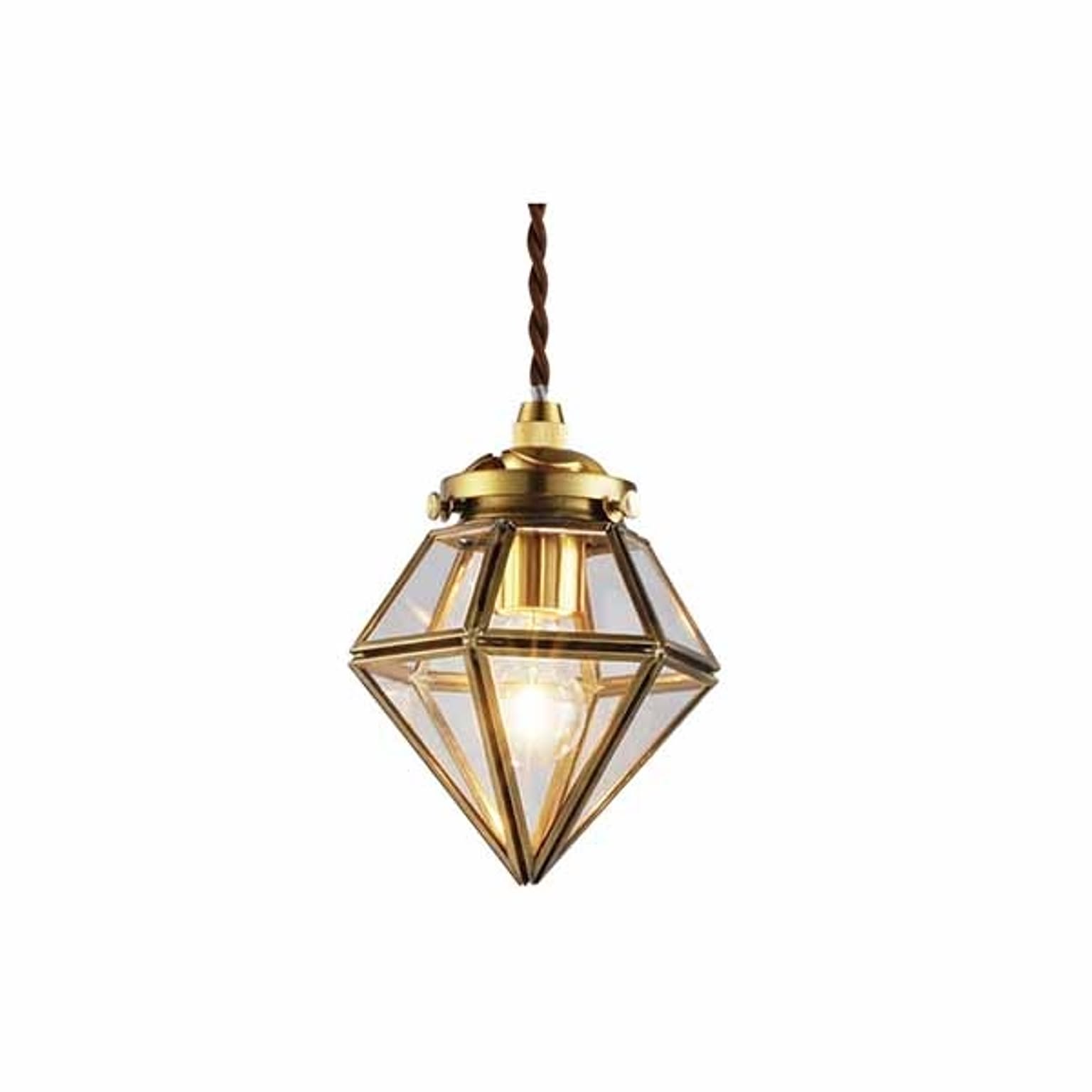 INTERFORM インターフォルム Pedra ペドラ ペンダントライト (電球なし) LT-4350 ペンダントランプ 吊下げ照明 天井照明 LED対応 E17 〜25W×1