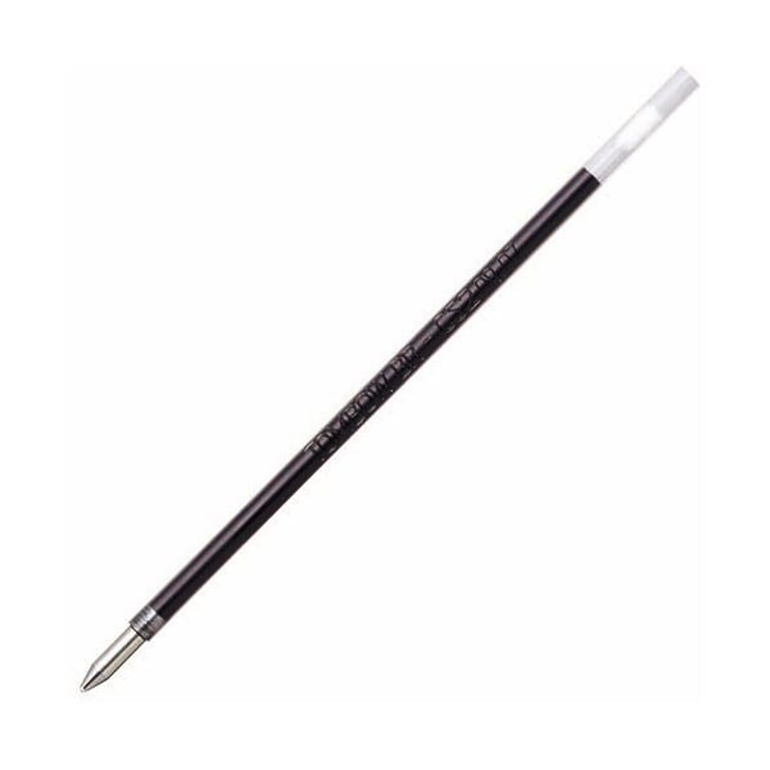 (まとめ) トンボ鉛筆 油性ボールペン替芯 CS2 0.7mm 黒 リポーターオブジェクトK3・K4用 BR-CS233 1セット(10本) 【×30セット】