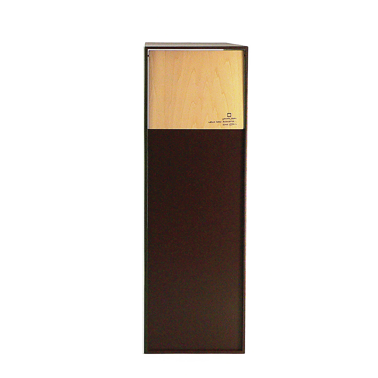 ヤマト工芸 DOORS S YK07-104 ゴミ箱 ダストボックス 日本製 木製 角型