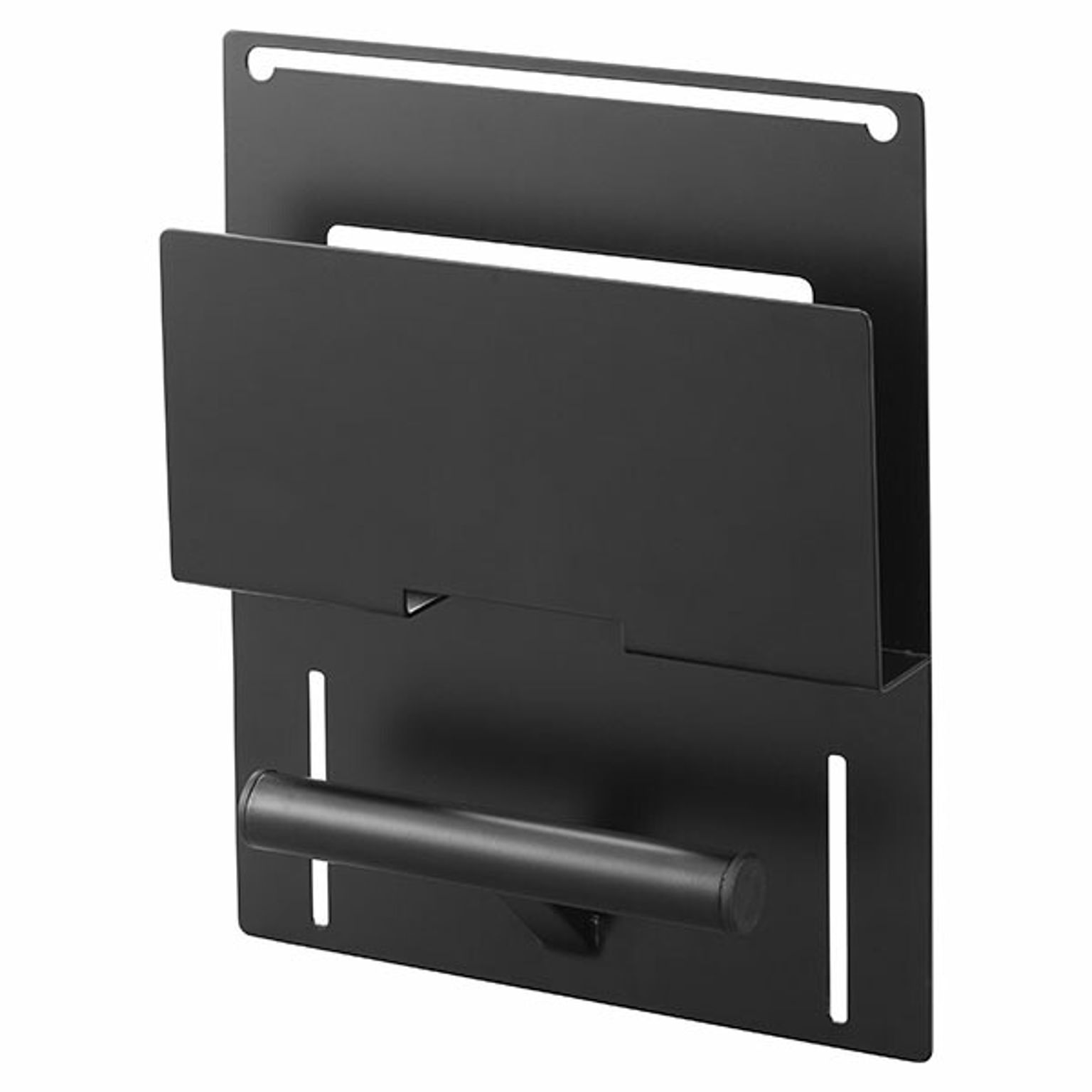 tower タワー (山崎実業) カラーボックス横タブレット＆ランドセルホルダー Bookshelf Tablet & Backpack Holder ランドセルハンガー キッズ収納 ランドセル掛け