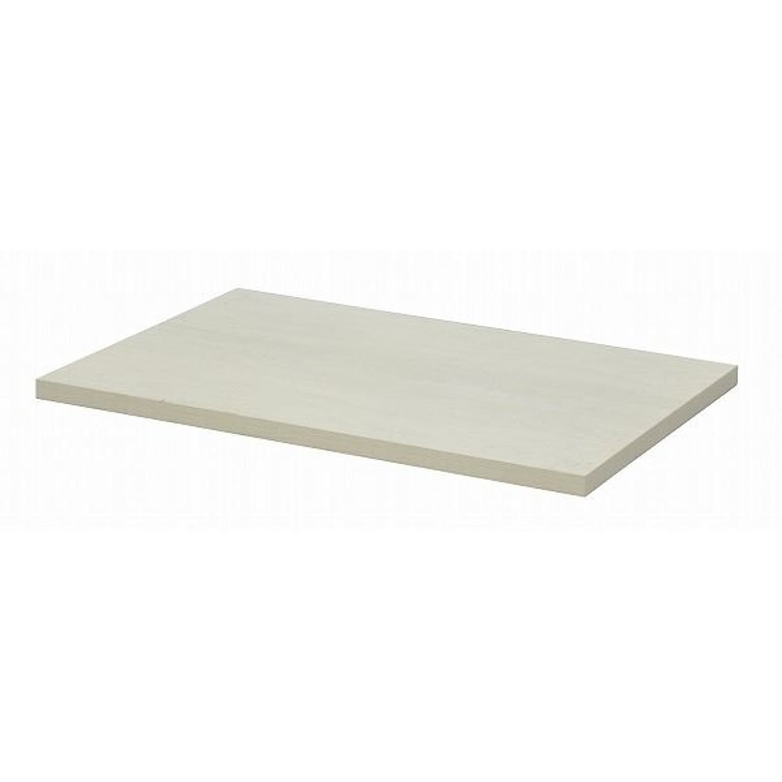 テーブルキッツ テーブル用天板 【Sサイズ ホワイト】 幅100cm×奥行65cm×高さ3.5cm メラミン製 【代引不可】