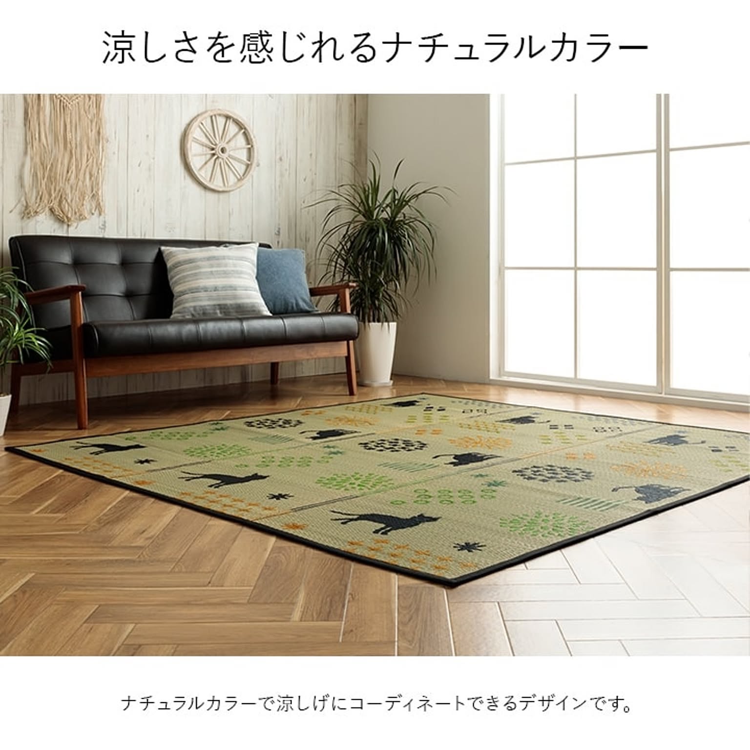 ござ・い草ラグ