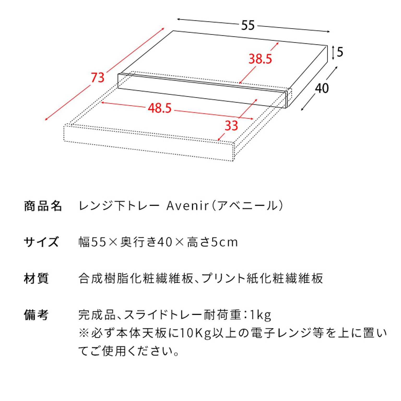 レンジ台・レンジラック