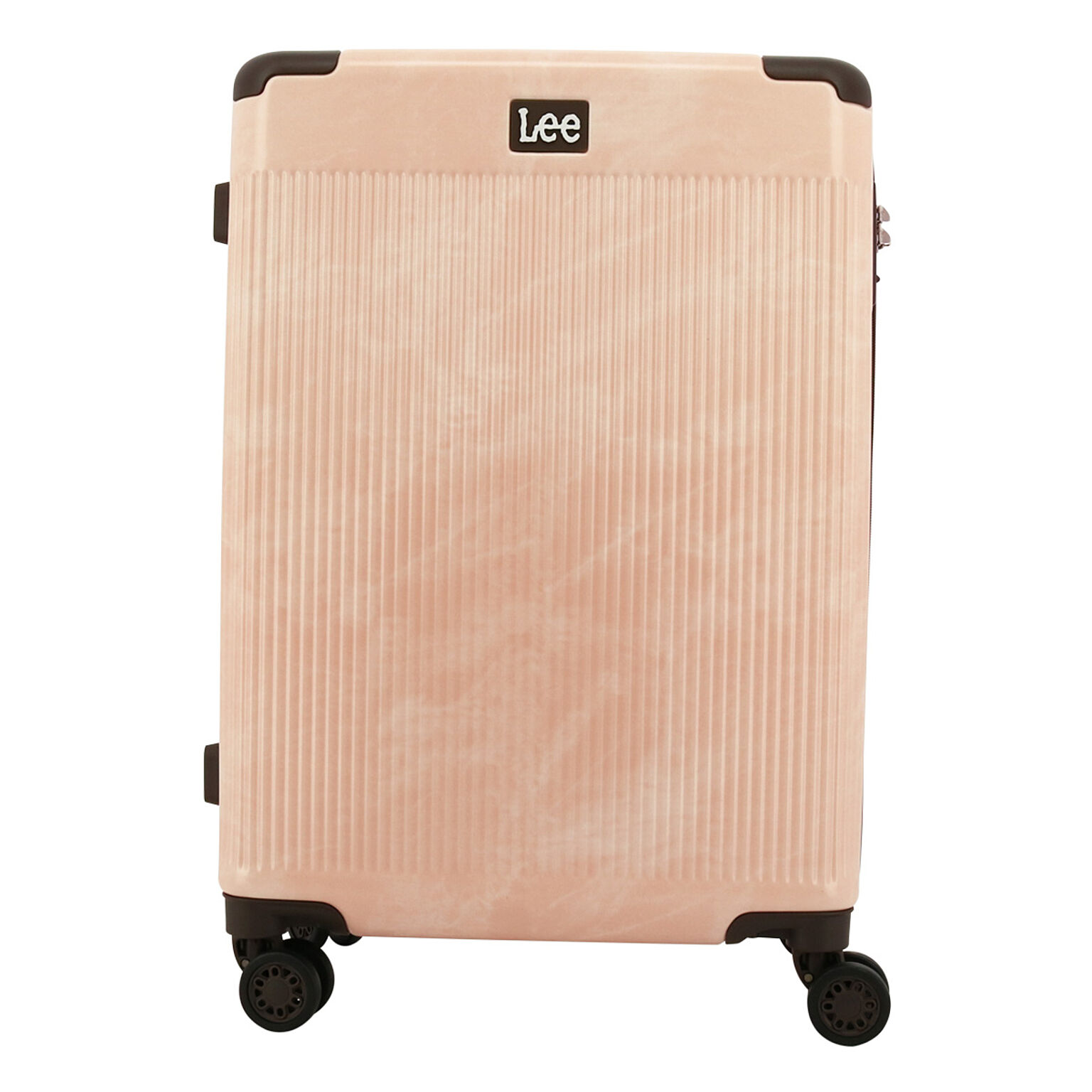 Lee スーツケース 52L 64L 56cm 3.8kg 4輪 320-9011 リー キャリーケース ギャラクシーⅡ ハードキャリー 拡張 エキスパンダブル デニム風
