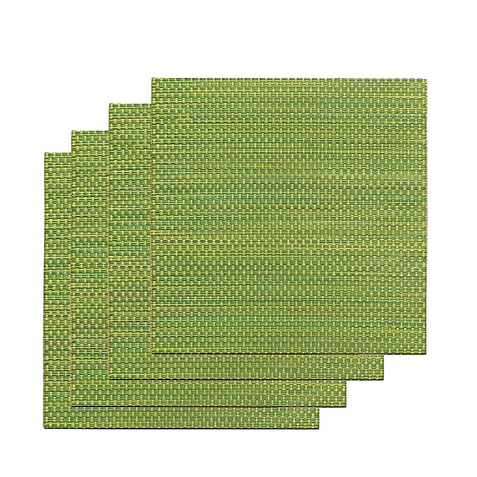 イケヒコ・コーポレーション 置き畳 ルル 60×60cm 4枚セット グリーン