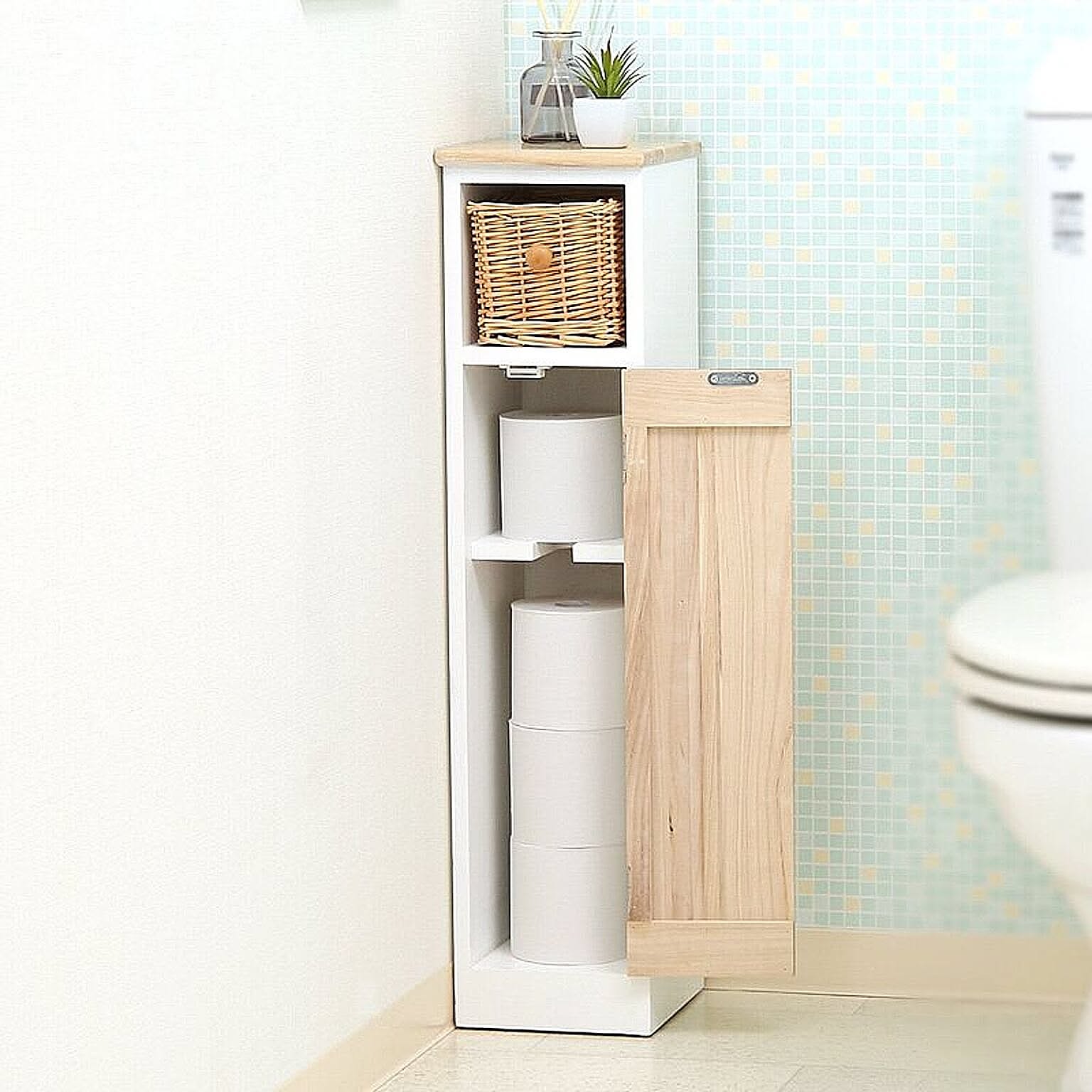トイレ収納