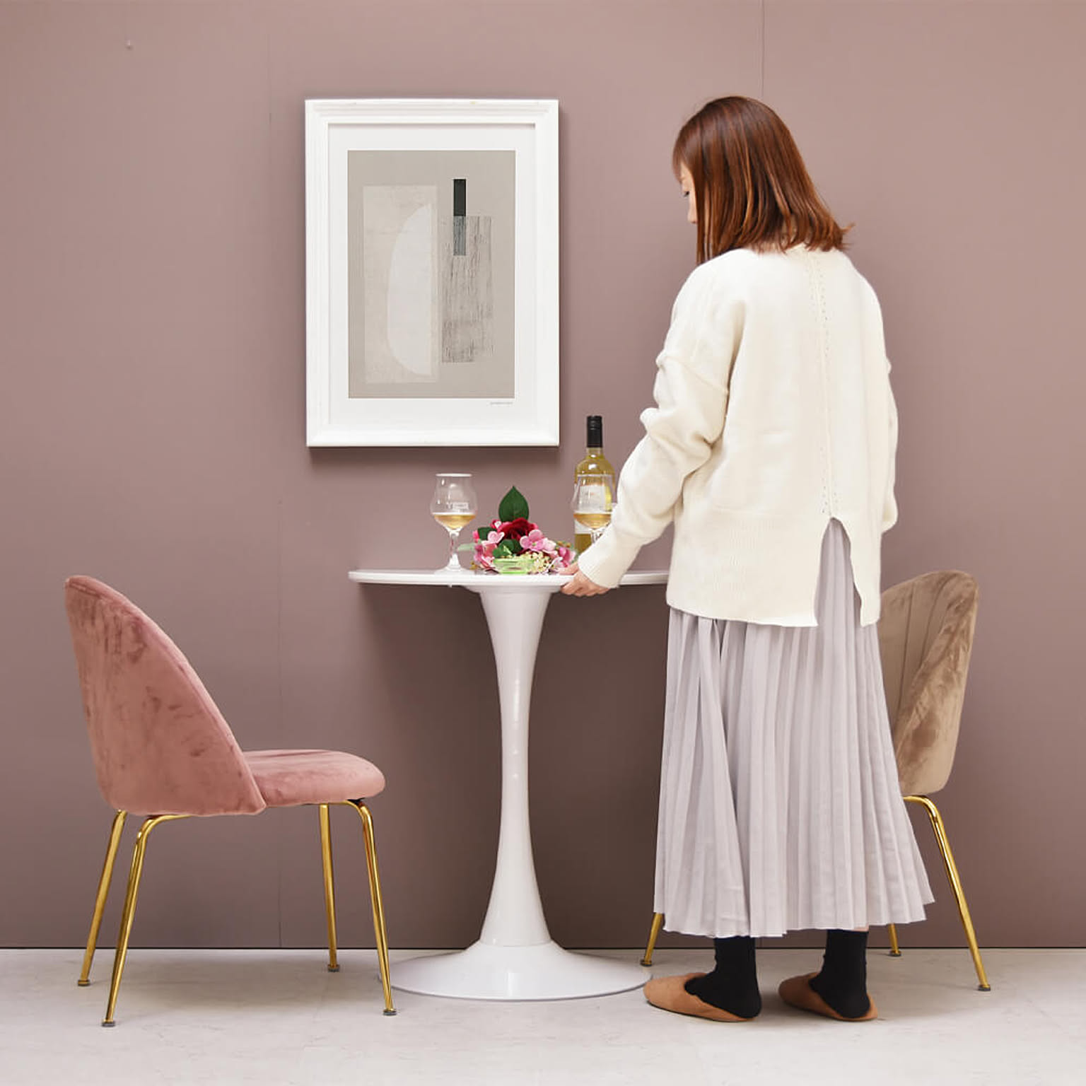 カフェテーブル・ティーテーブル