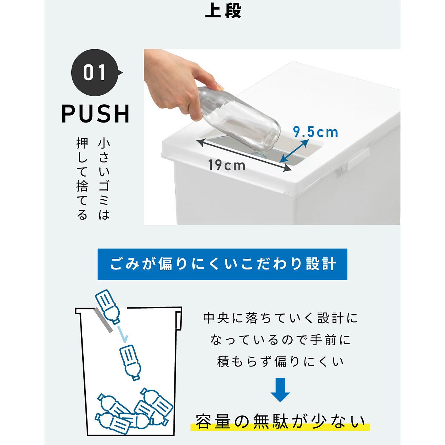 ゴミ箱・ダストボックス