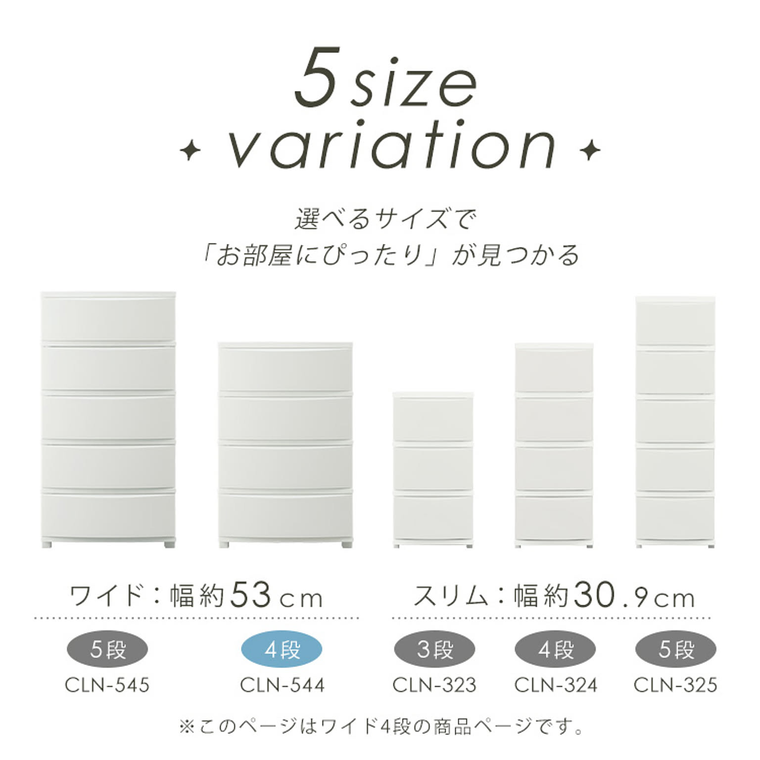 プラスチックチェスト