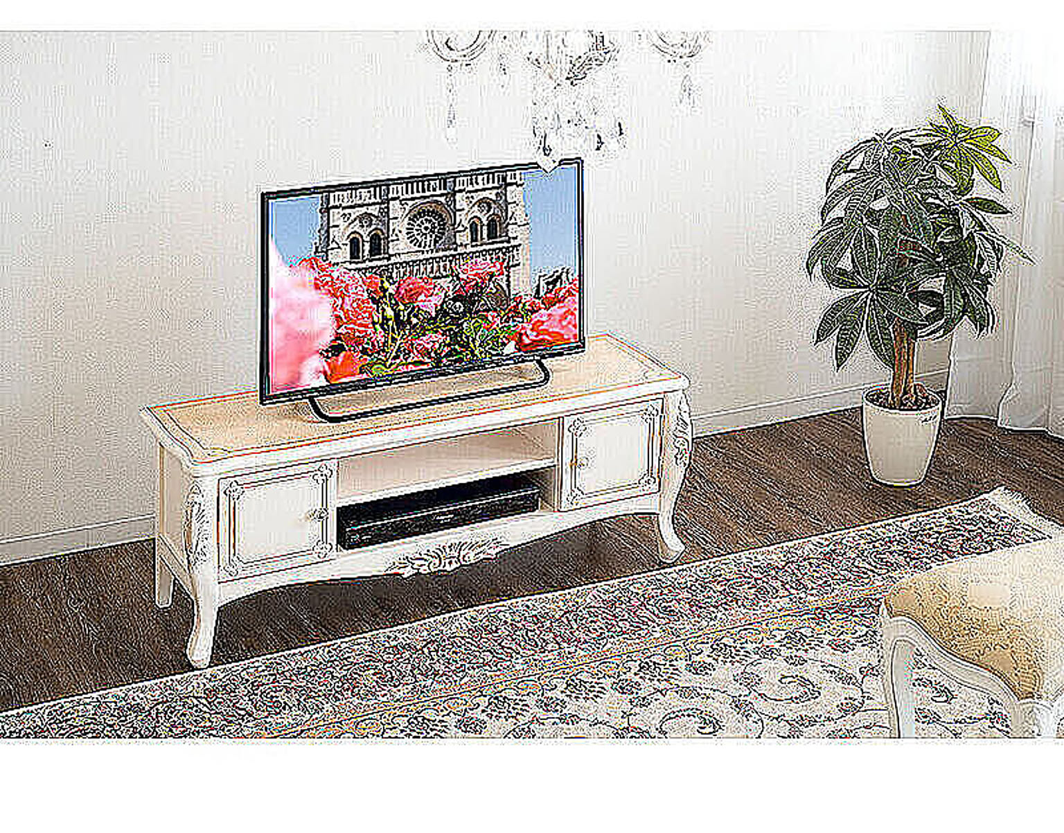 ロータイプテレビ台
