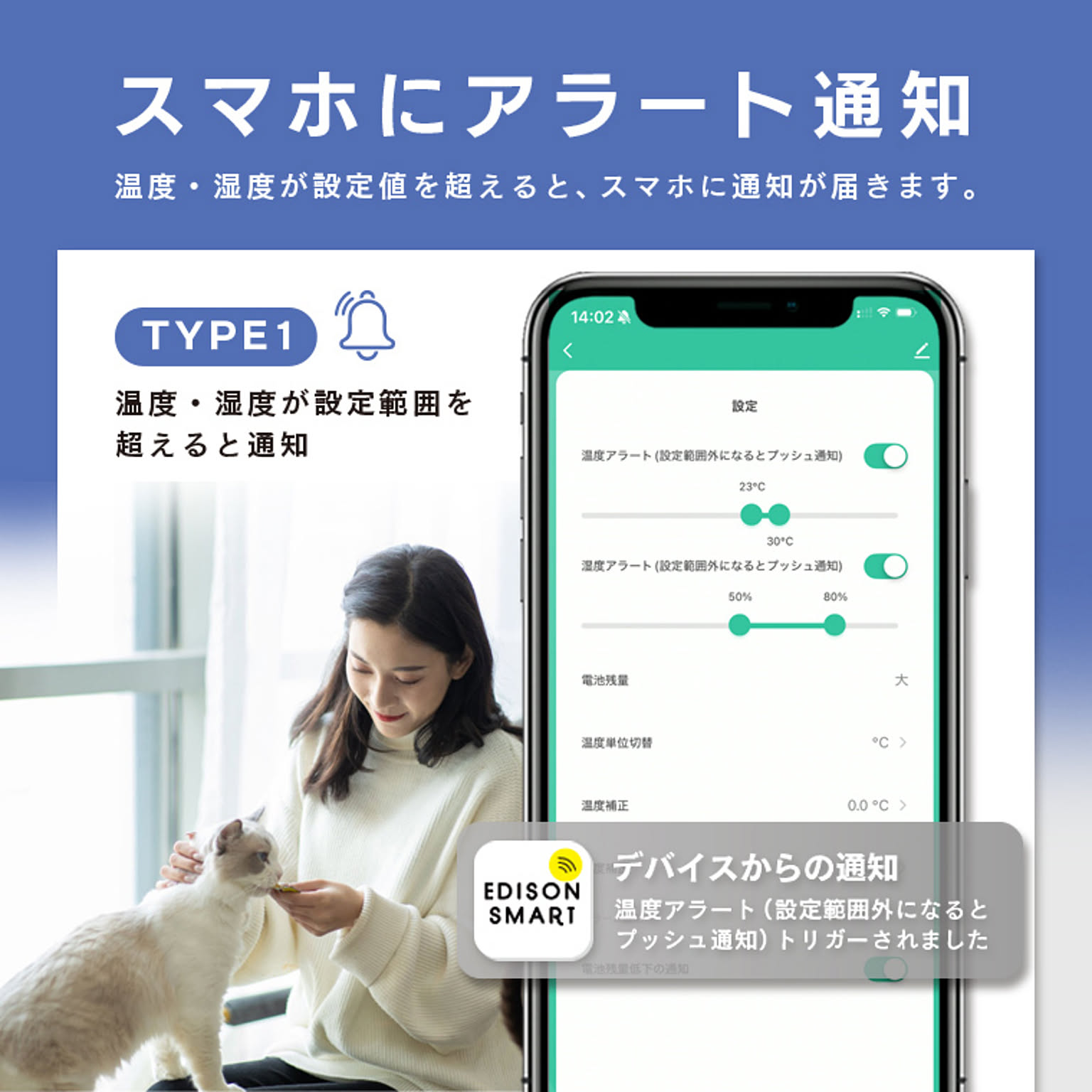 温度計・湿度計