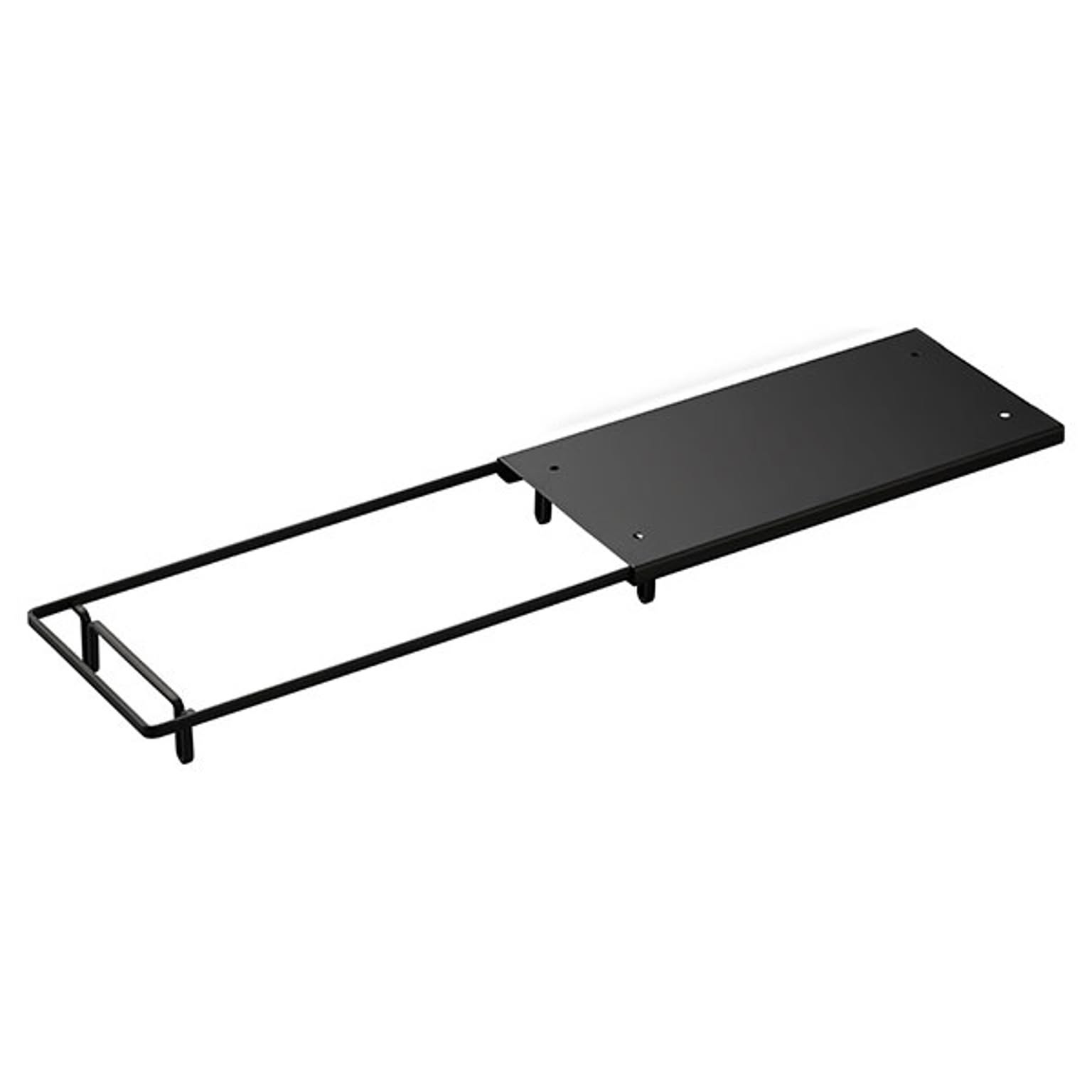 tower タワー (山崎実業) テーブル下レジ袋ハンガー Under-Shelf Plastic Bag Hanger 収納 整理整頓 ゴミ袋 レジ袋 テーブル下収納