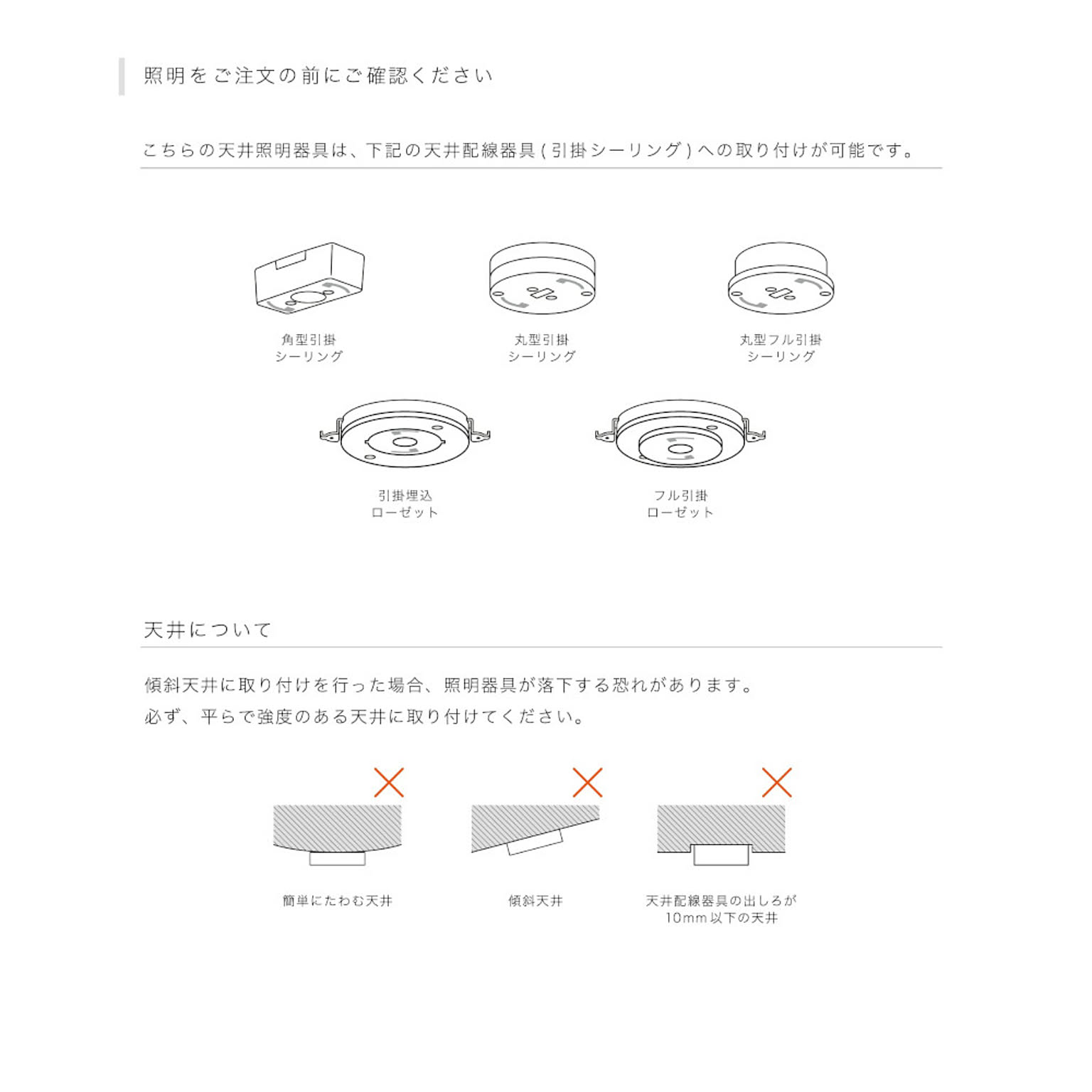 シーリングライト