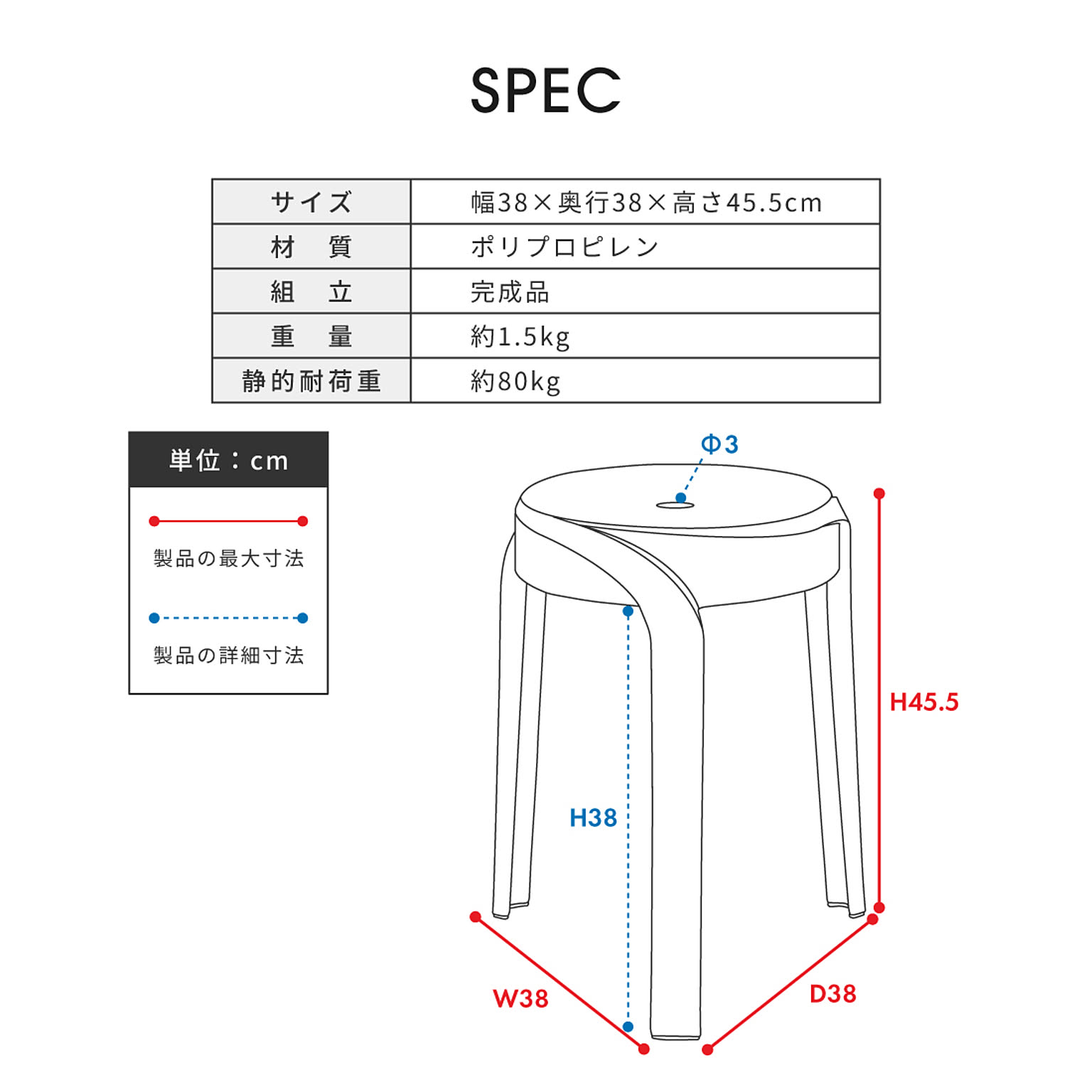 スツール・丸椅子