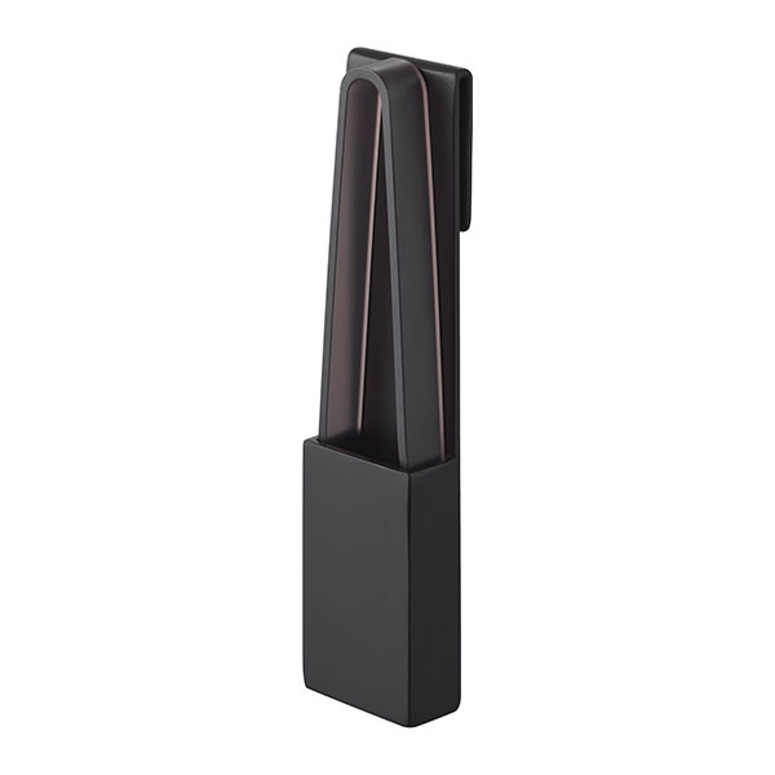 tower タワー(山崎実業) ホルダー付きフェイスマスクトング Face Mask Tongs with Holder スキンケア メイク 収納 洗面台 パック