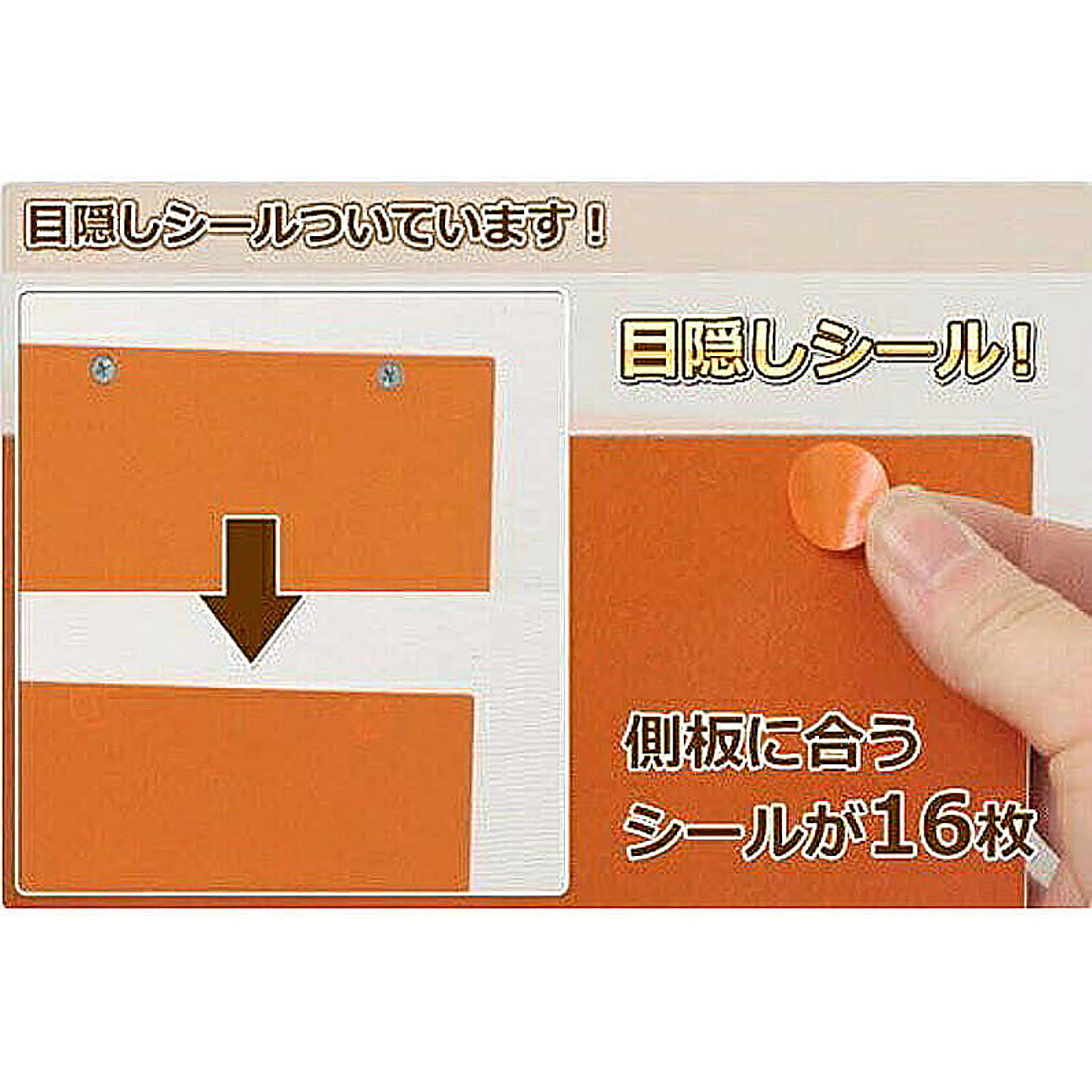 カラーボックス