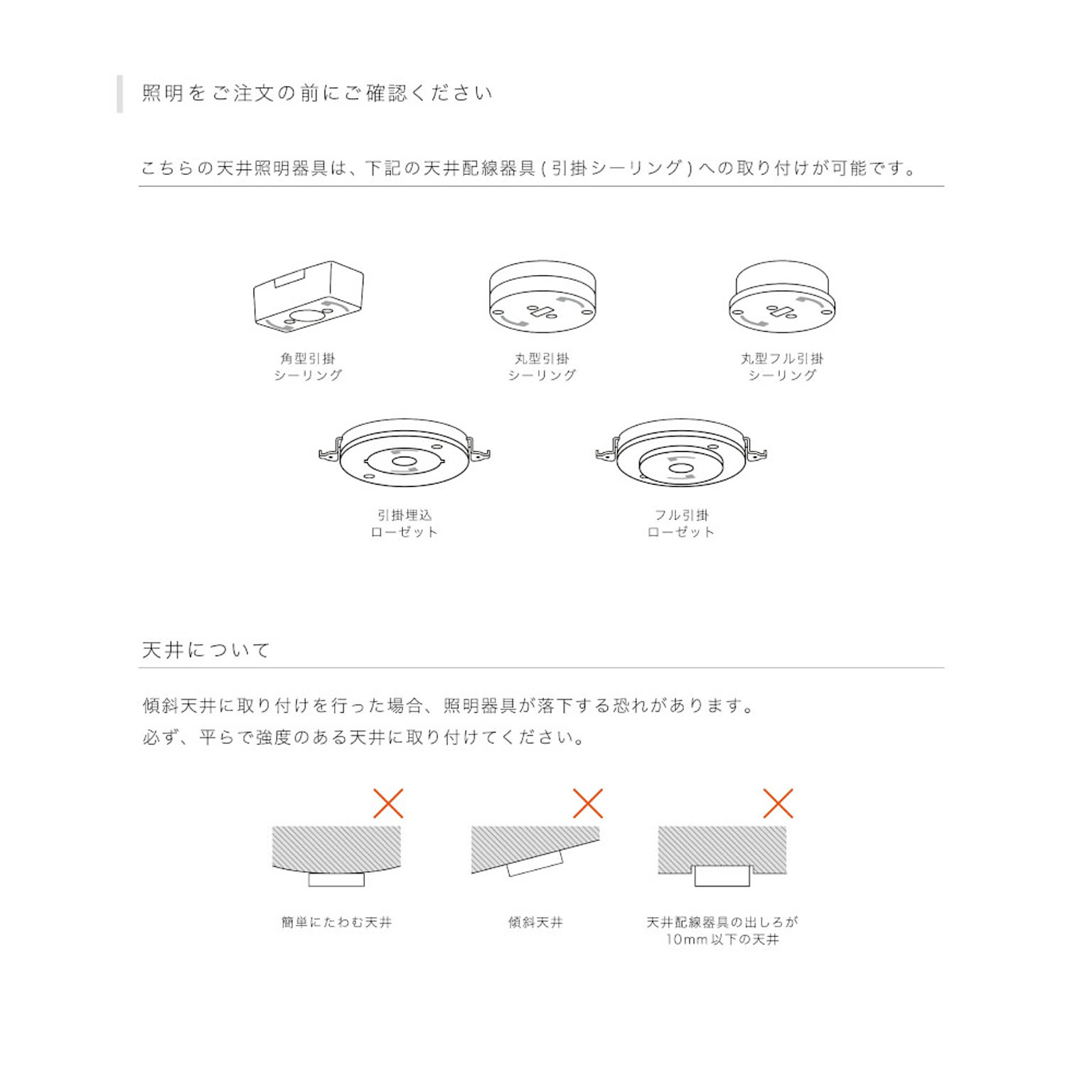 ペンダントライト