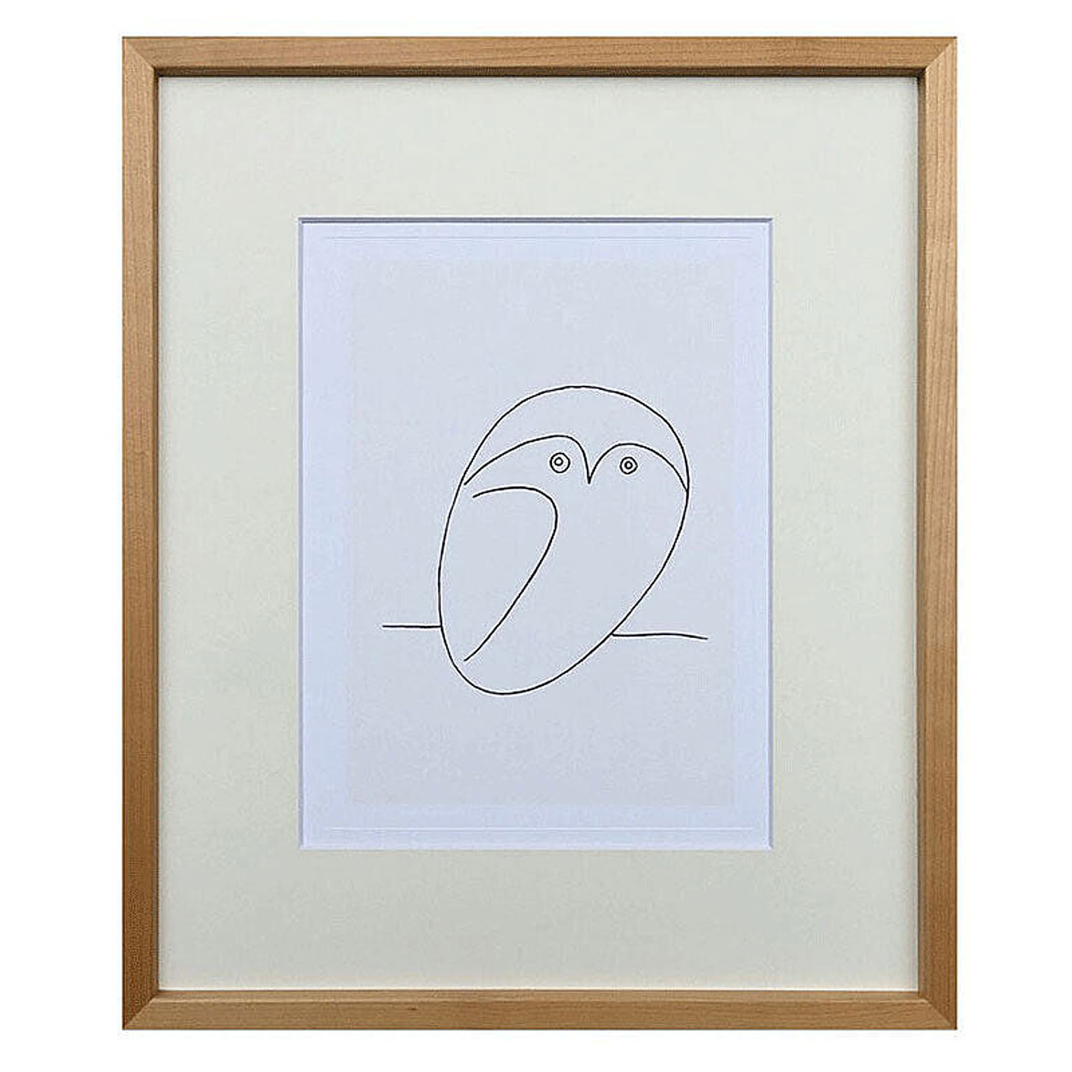 【bicosya/美工社】Pablo Picasso /  パブロ・ピカソ　 Le hibou　
