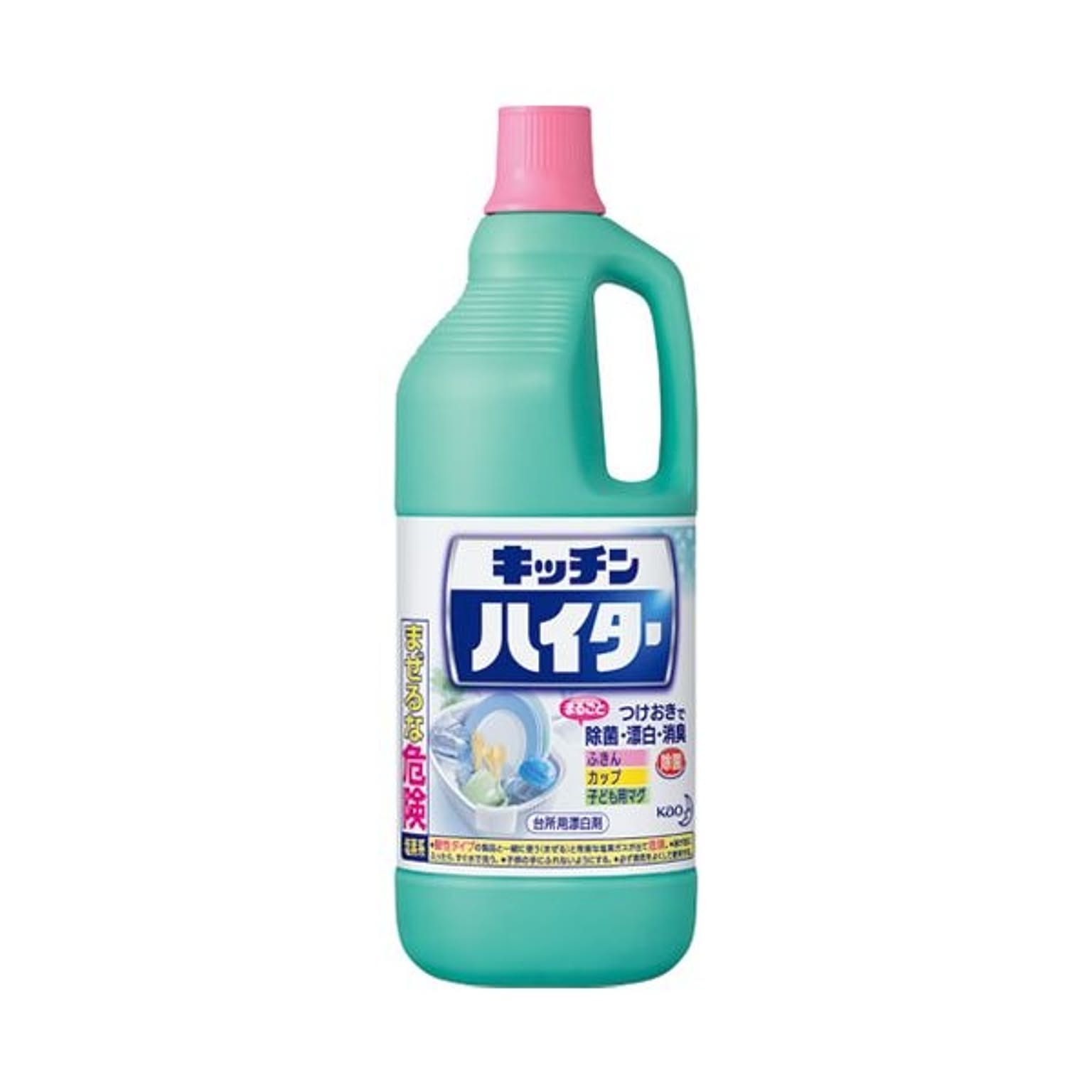 （まとめ） 花王 キッチンハイター 大 1500ml×10セット