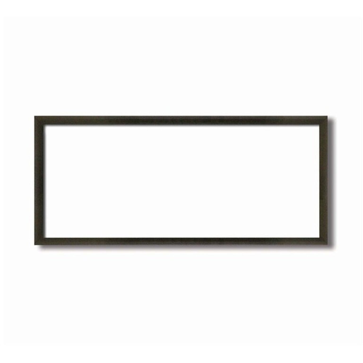 【長方形額】木製額 縦横兼用額 前面アクリル仕様 黒茶色長方形額（500×150mm）コクタン色 - 通販 | RoomClipショッピング