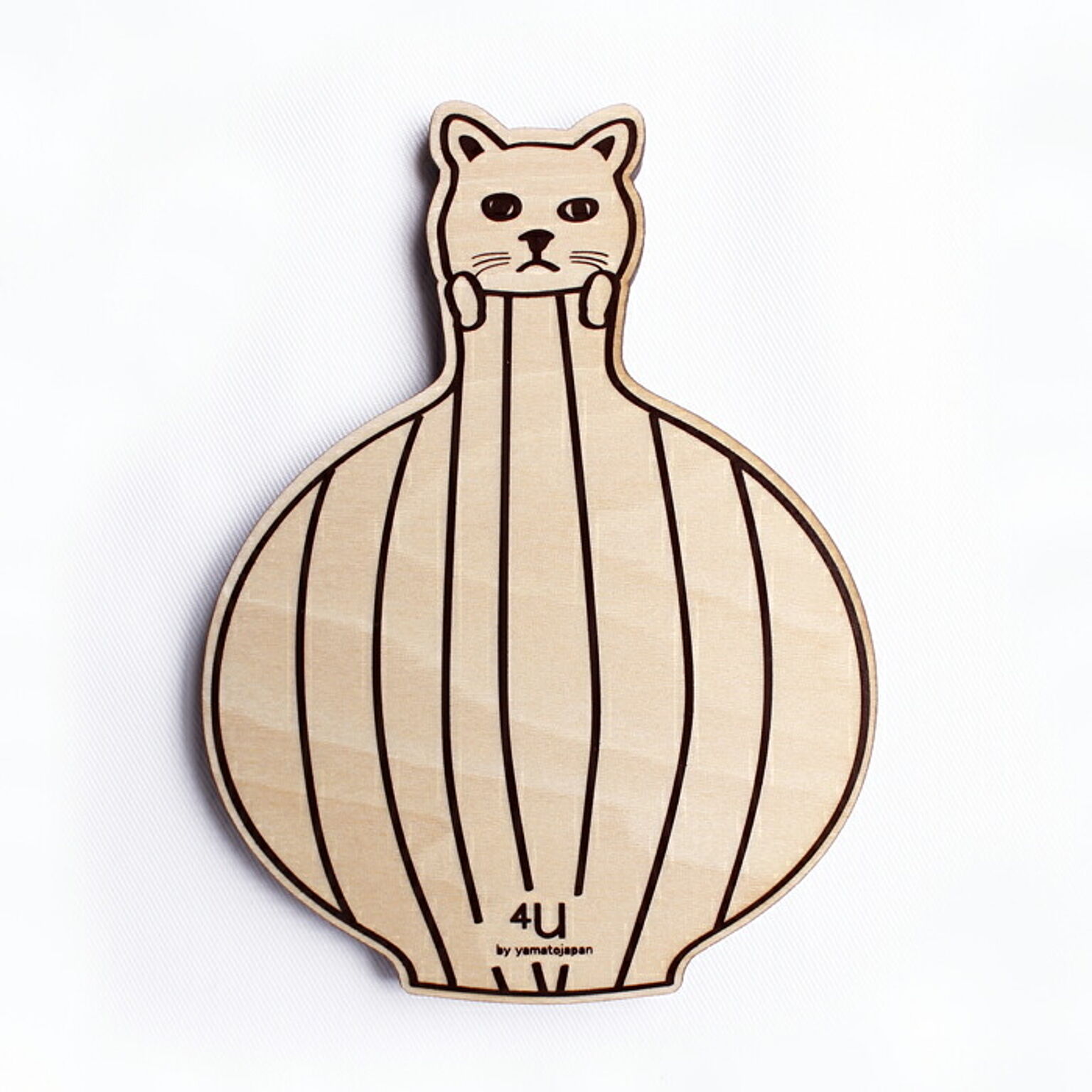 コースター 木製 北欧 日本製 corster vase animals ウサギ ネコ クマ イヌ 木 新築祝い お祝い 誕生日 ギフト