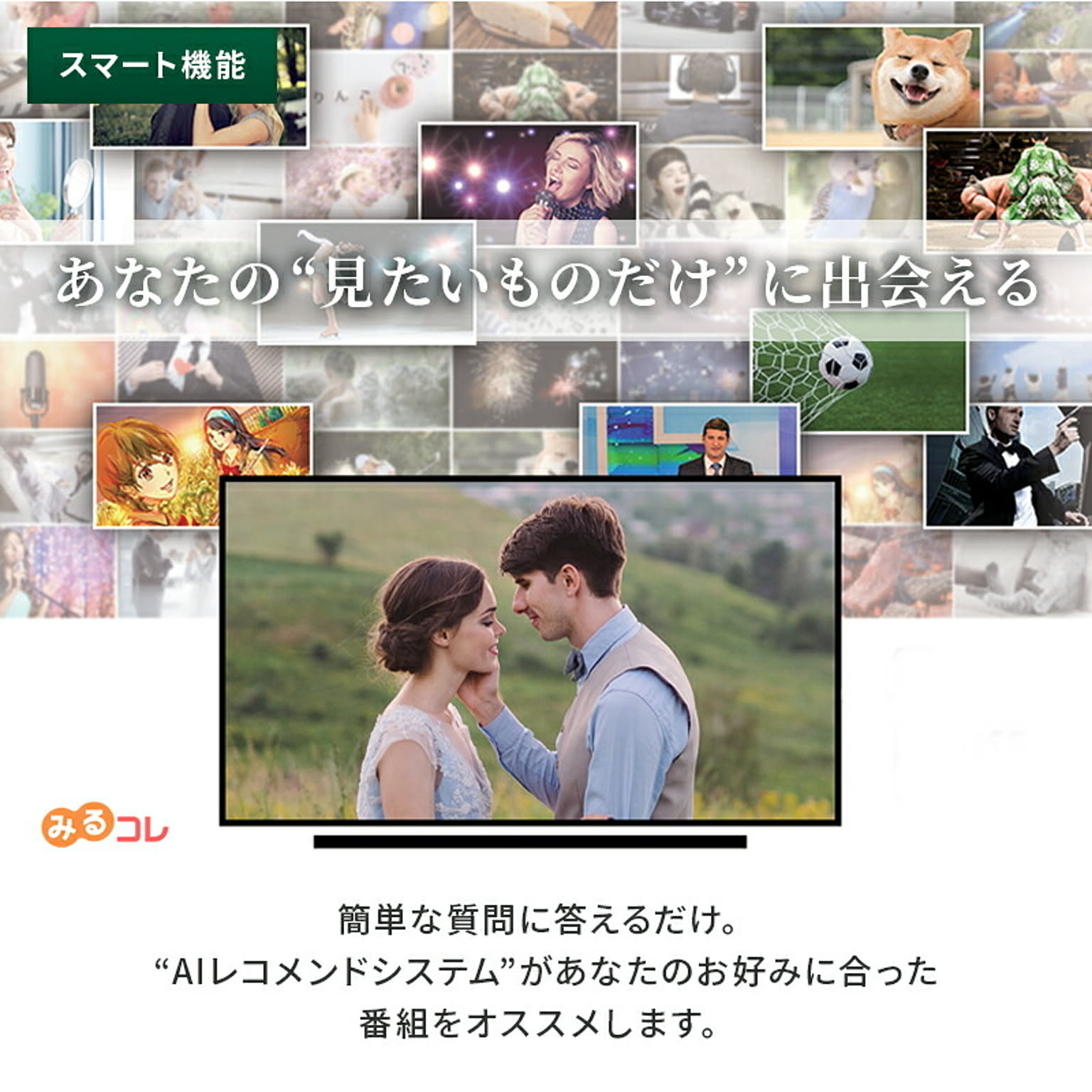 液晶テレビ