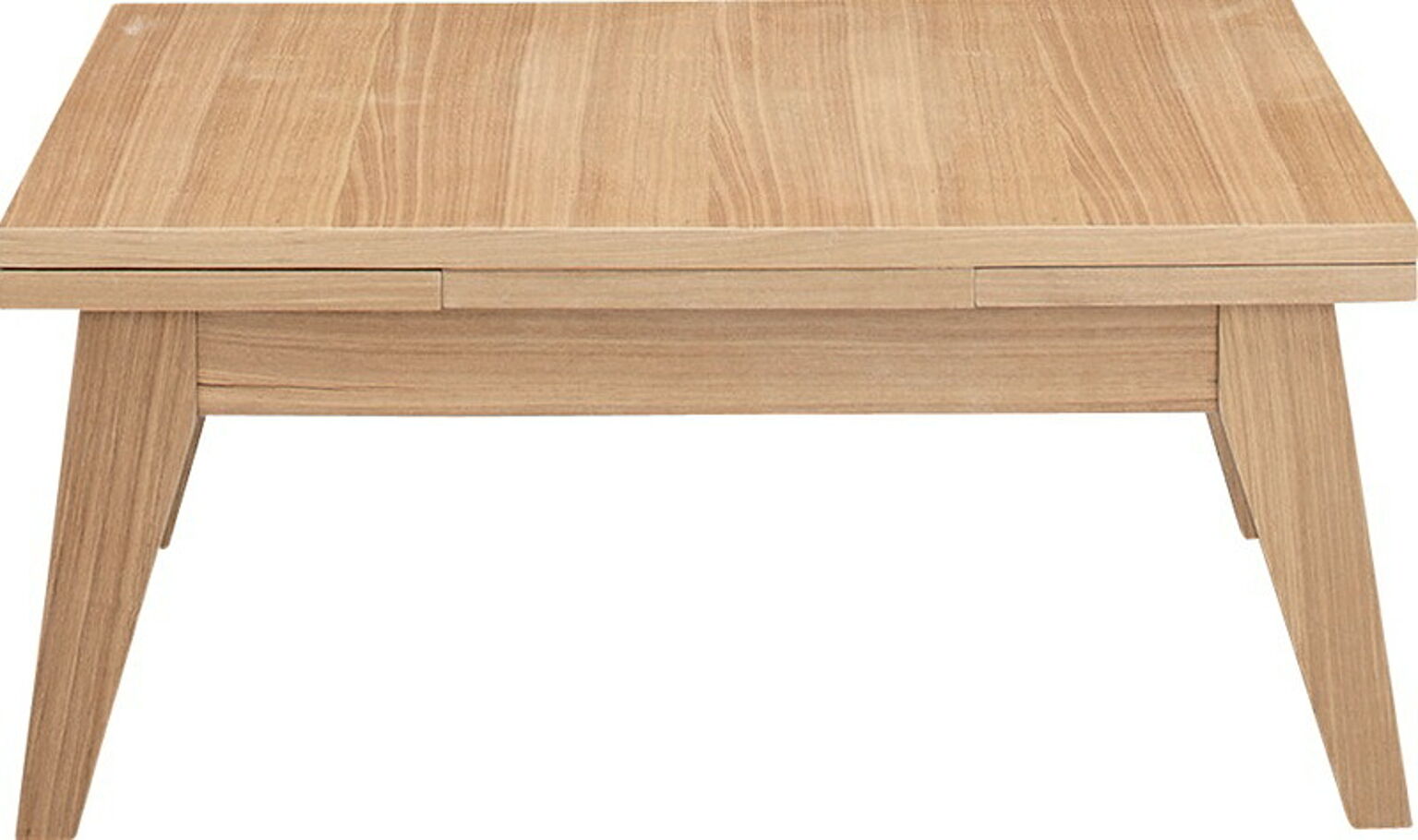 コパン エクステンションテーブルS W80(130)×D50×H36 ナチュラル