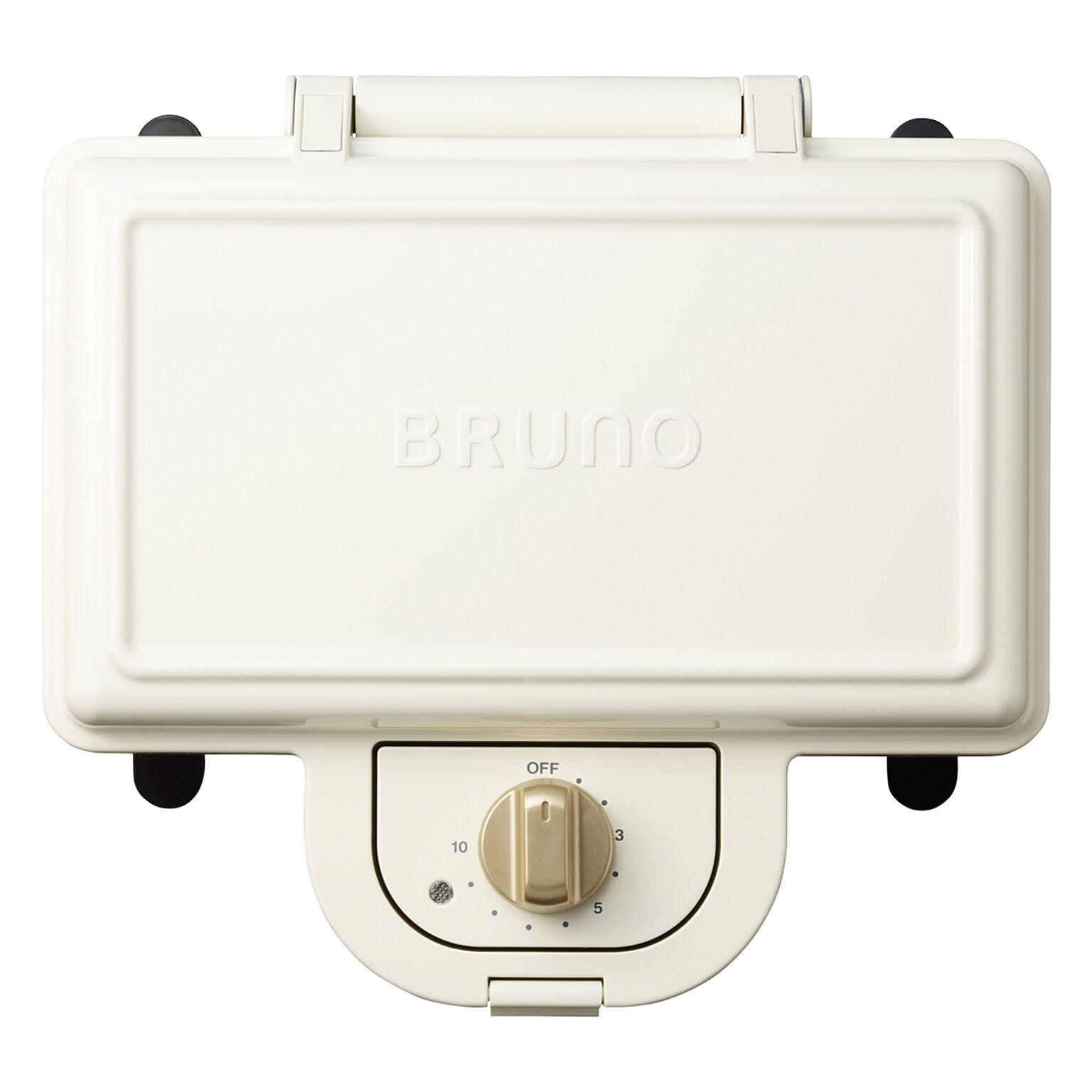 ブルーノ BRUNO ホットサンドメーカー ダブル BOE044 キッチン家電 調理器具 2枚焼き レシピ付き 食パン サンドイッチ