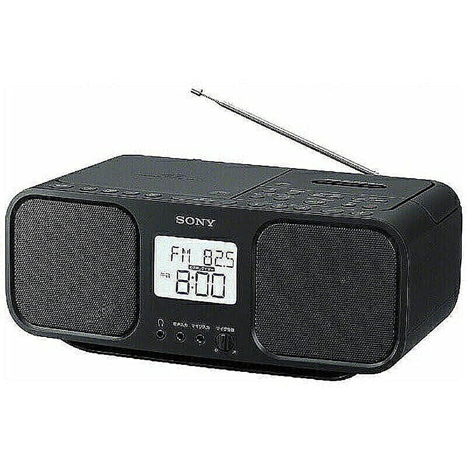 CDラジオカセットレコーダー ブラック ソニー CFD-S401 管理No. 4548736054486