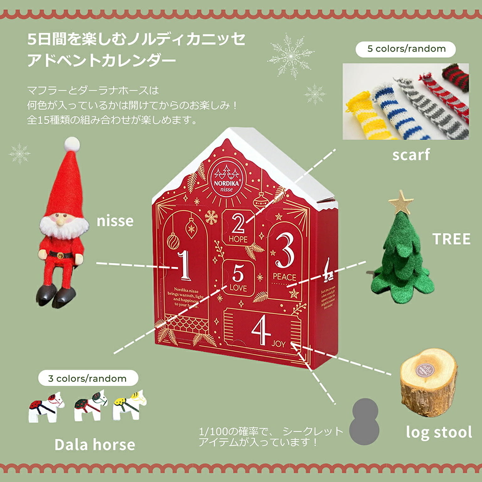 クリスマスグッズ