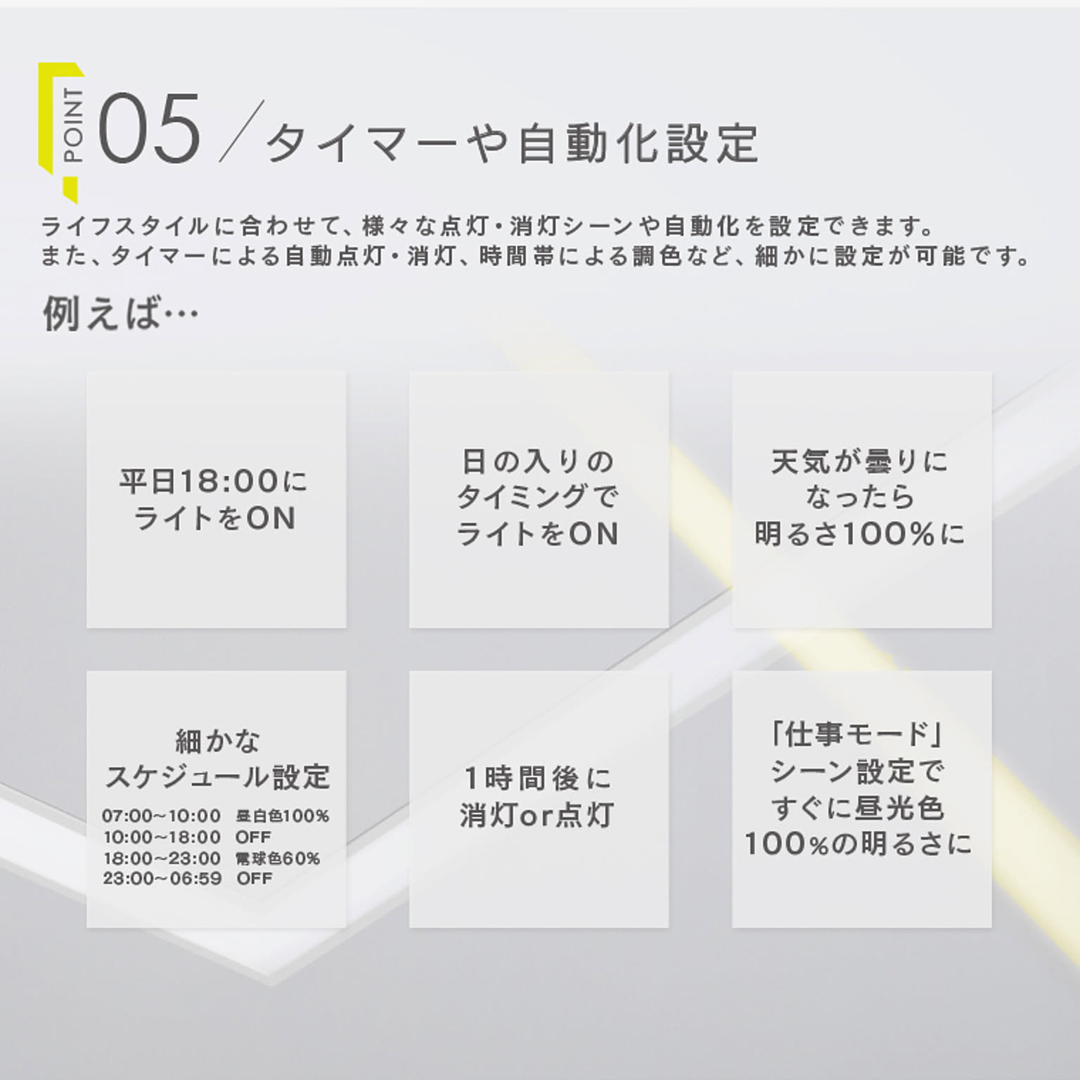 シーリングライト