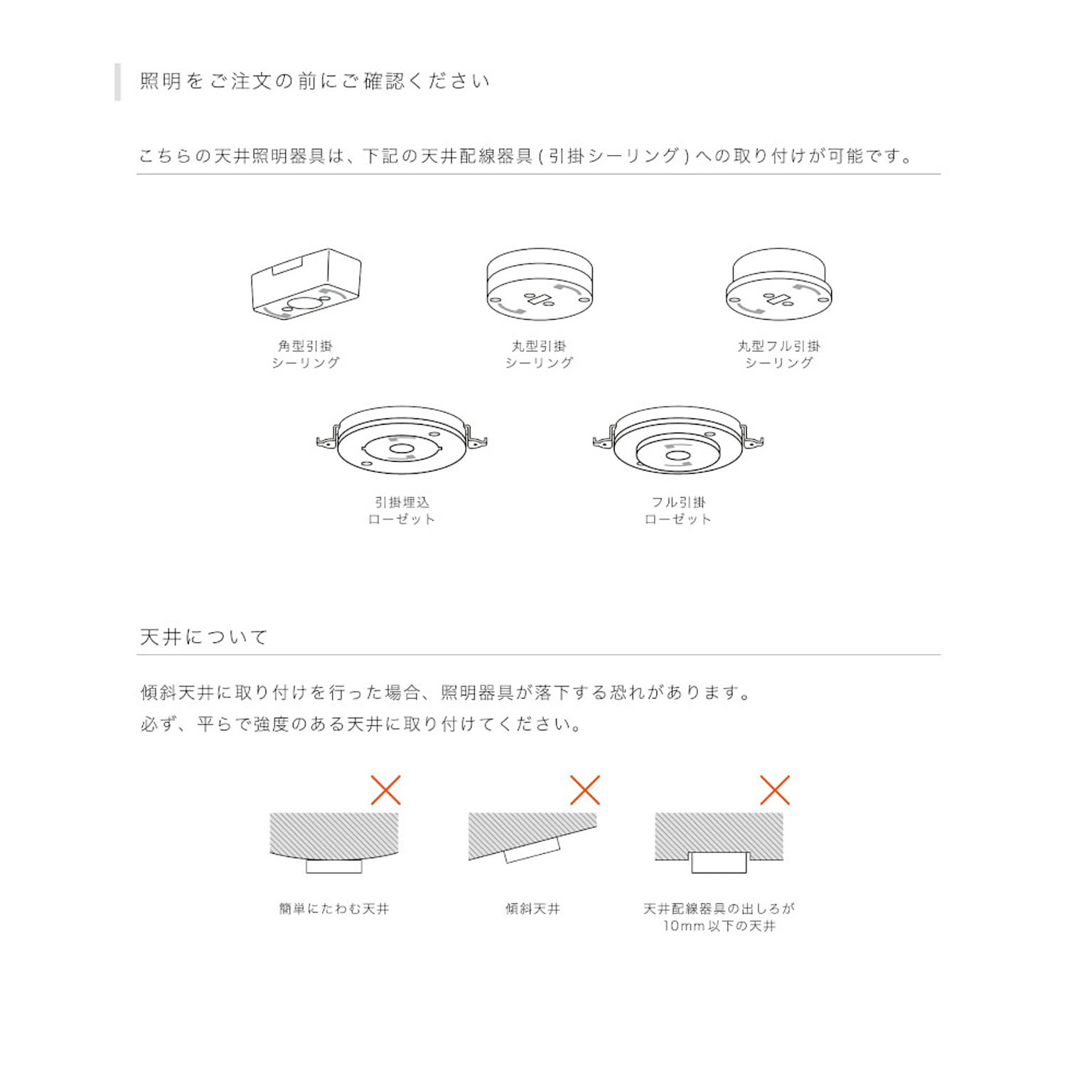 ペンダントライト