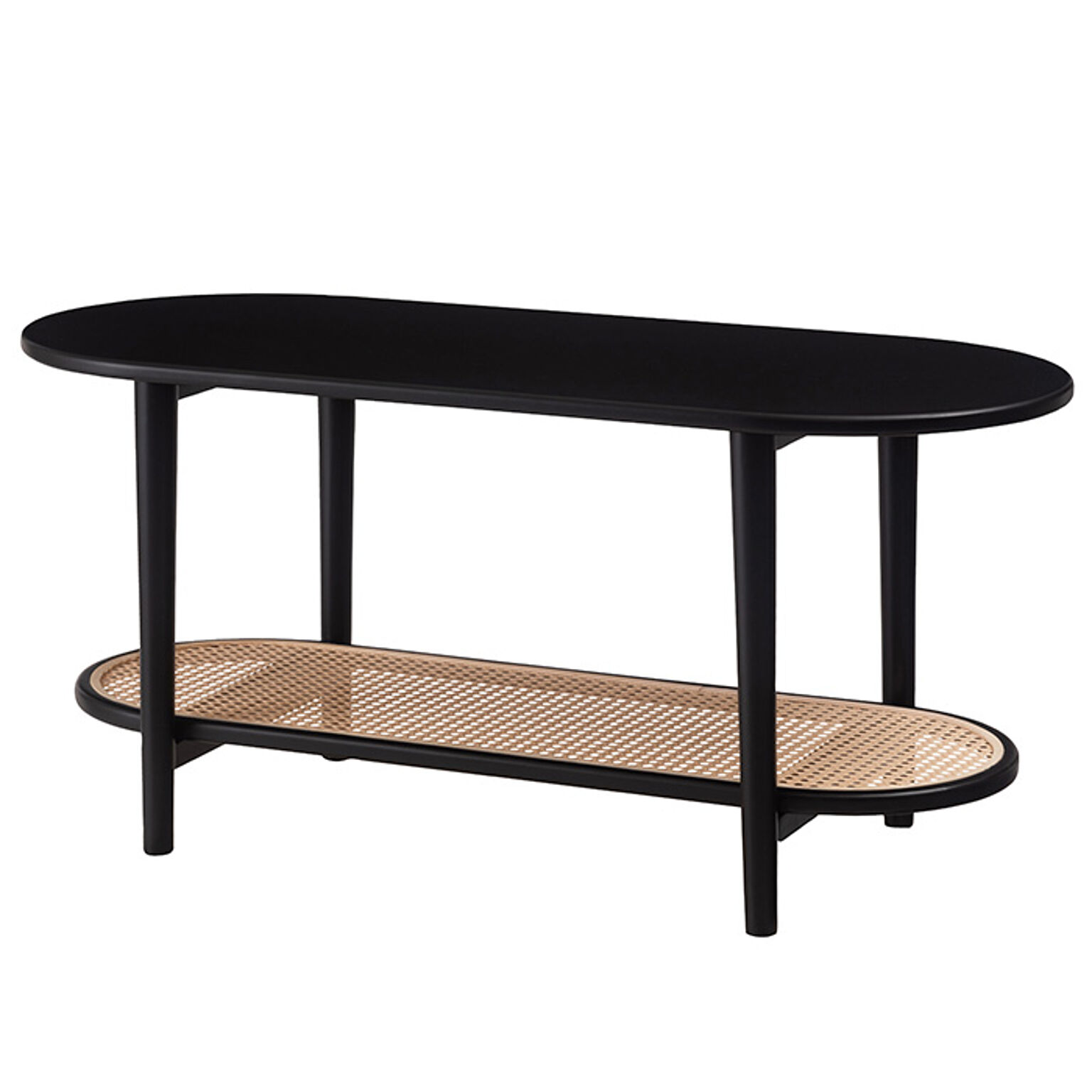 ラタン風 センターテーブル テーブル リビングテーブル ベッド サイド 木製 ベッドサイド ソファ 円形 ナチュラル ひとり暮らし 幅100