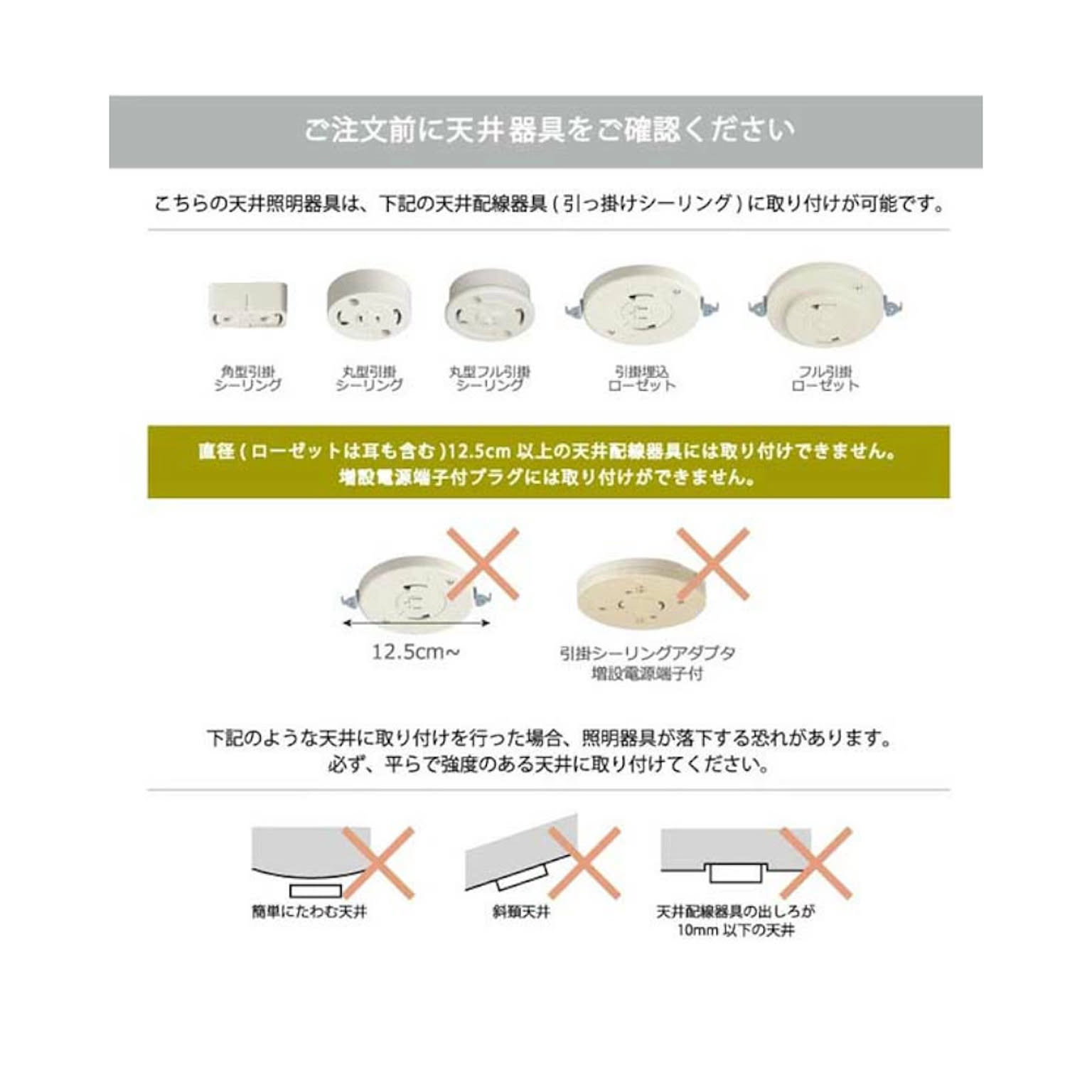 シーリングライト