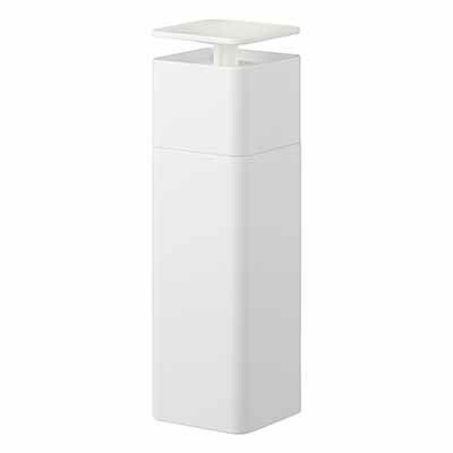 tower タワー(山崎実業) 片手で出せるフィルムフックディスペンサー REUSABLE ADHESIVE DISPENSER  詰め換え用ボトル ソープポンプ ハンドソープディスペンサー