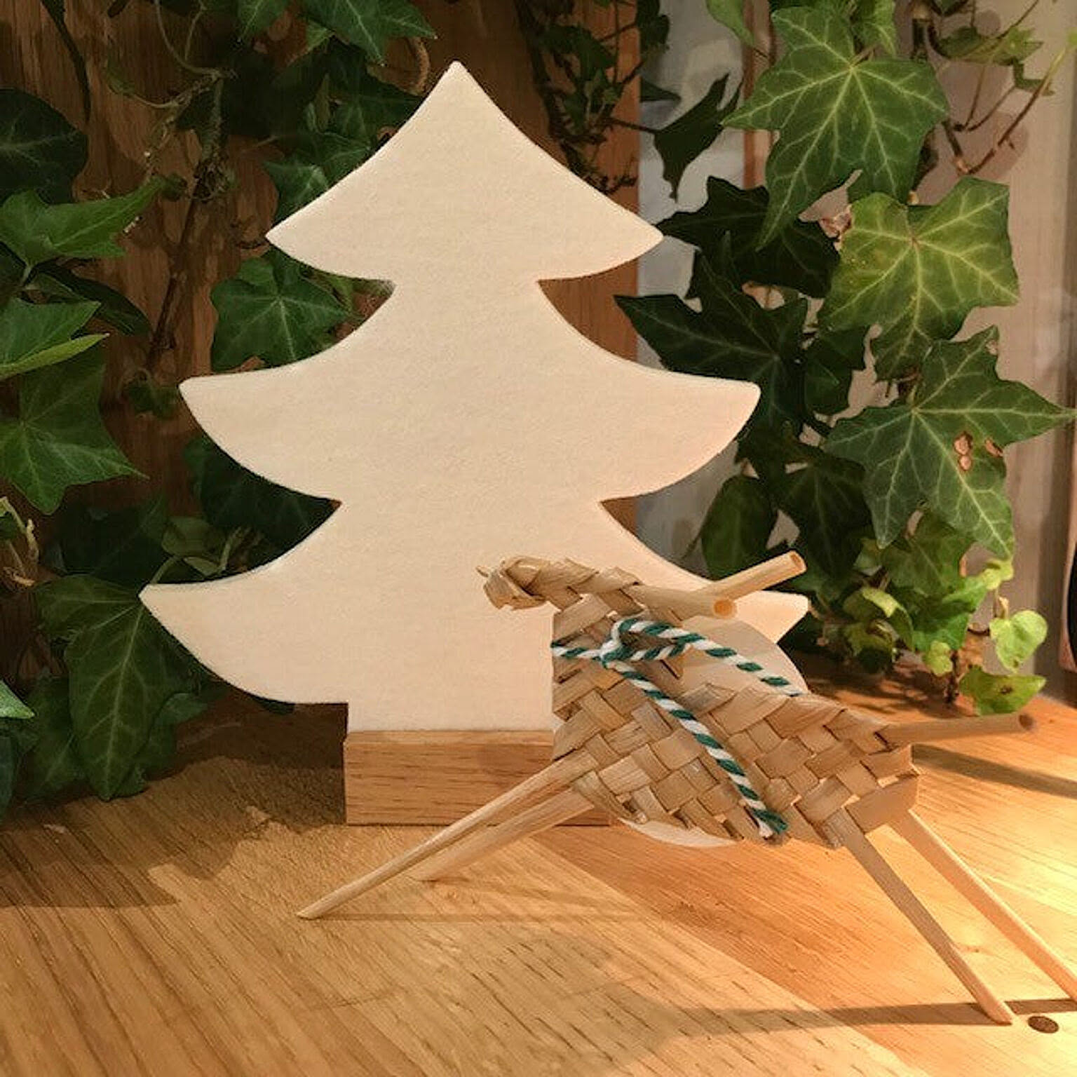 【HEY SIGN（ハイサイン）】フェルトツリー　Deco fir tree