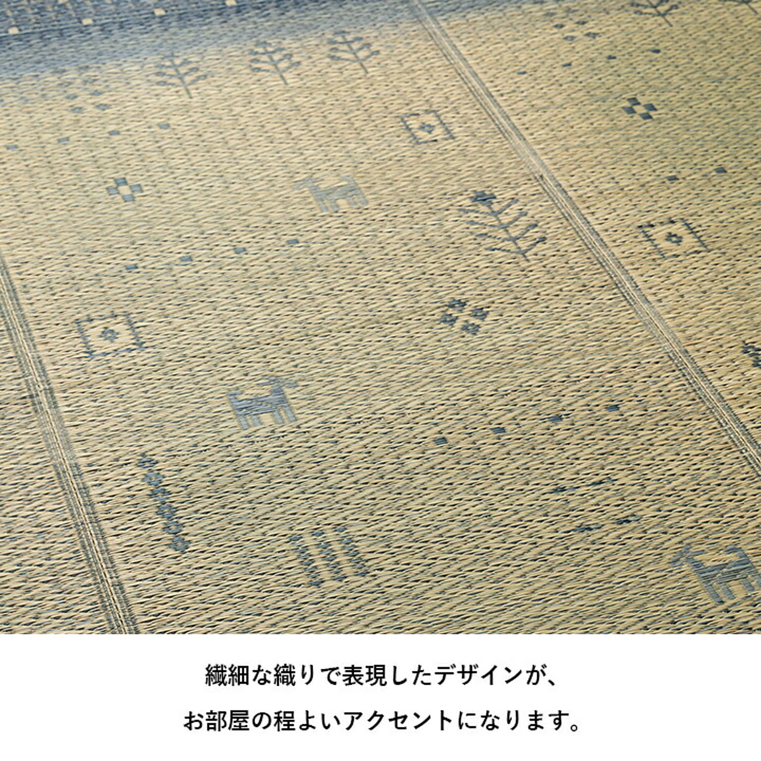 ござ・い草ラグ