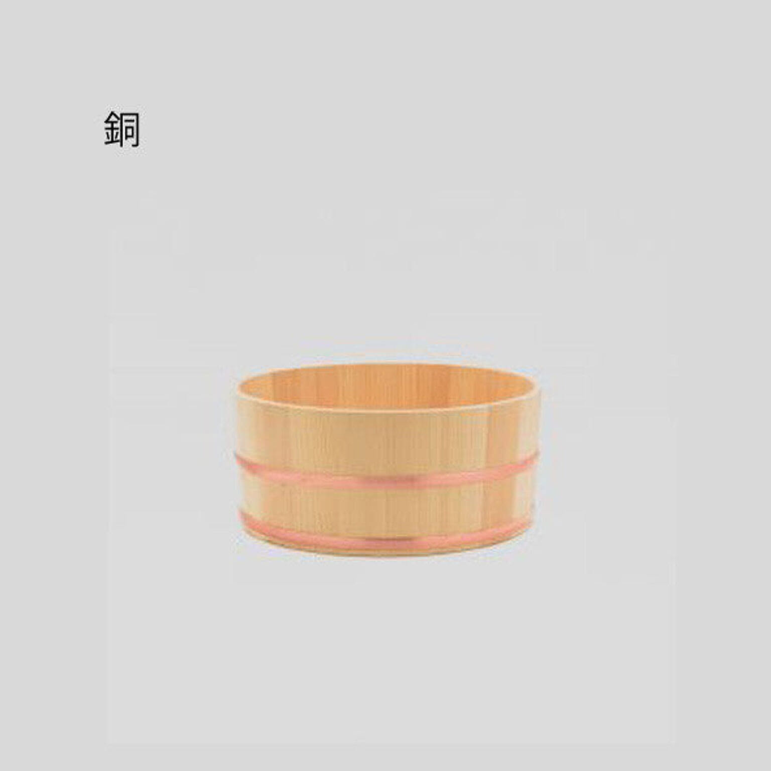 木曽のサワラでつくった湯桶　Kiso Lifestyle Labo
