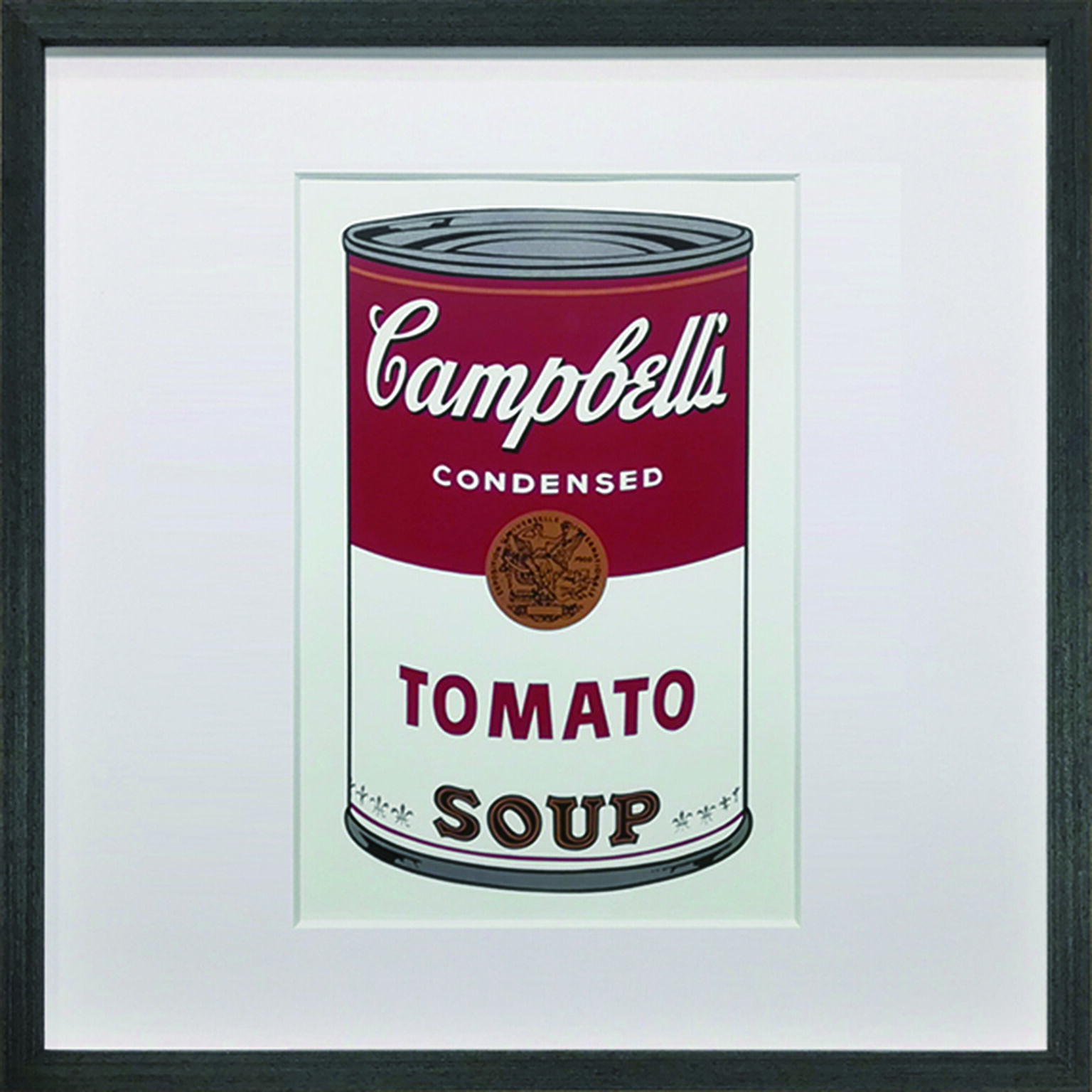  【bicosya/美工社】Andy Warhol / アンディ・ウォーホル  Campbell's Soup