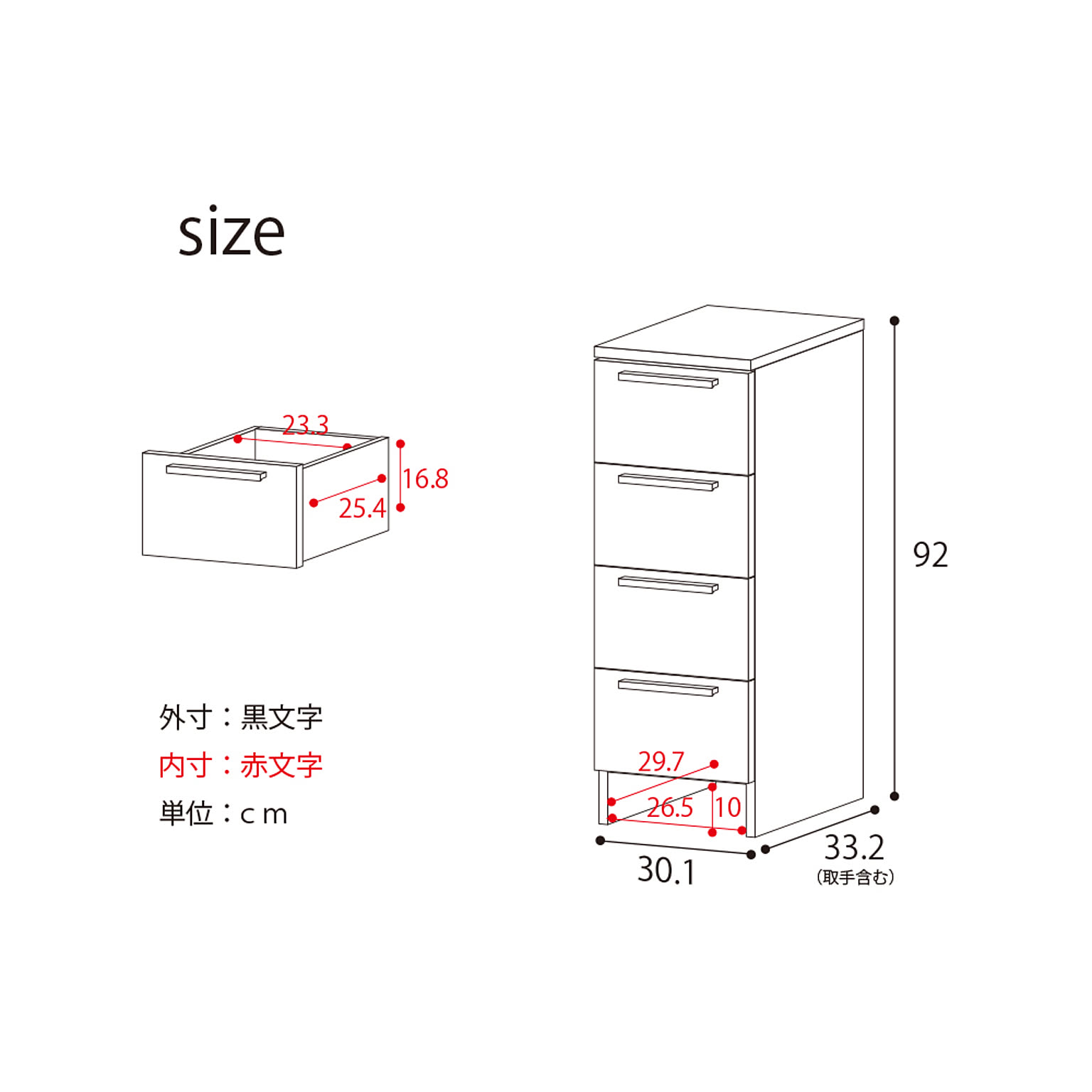 サニタリーチェスト