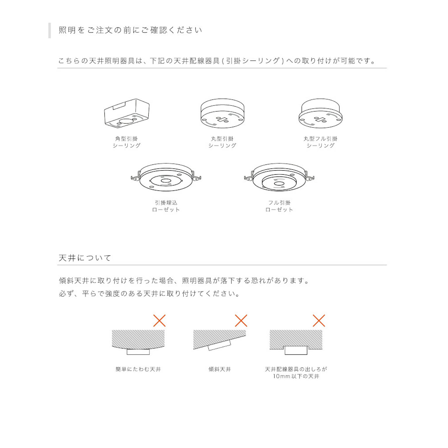 ペンダントライト