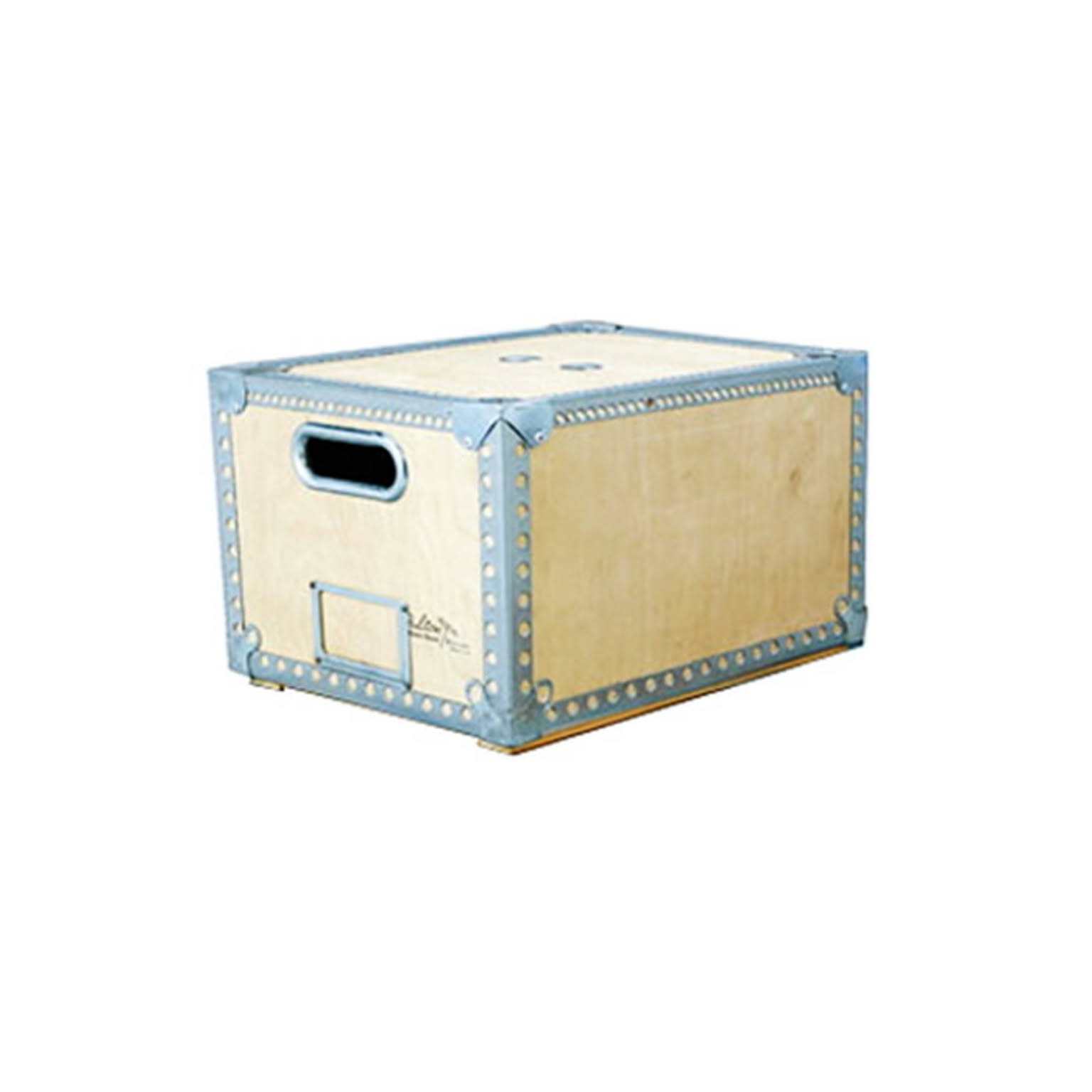 収納ボックス WOODEN BOX L 幅450x奥行360x高さ275mm ダルトン