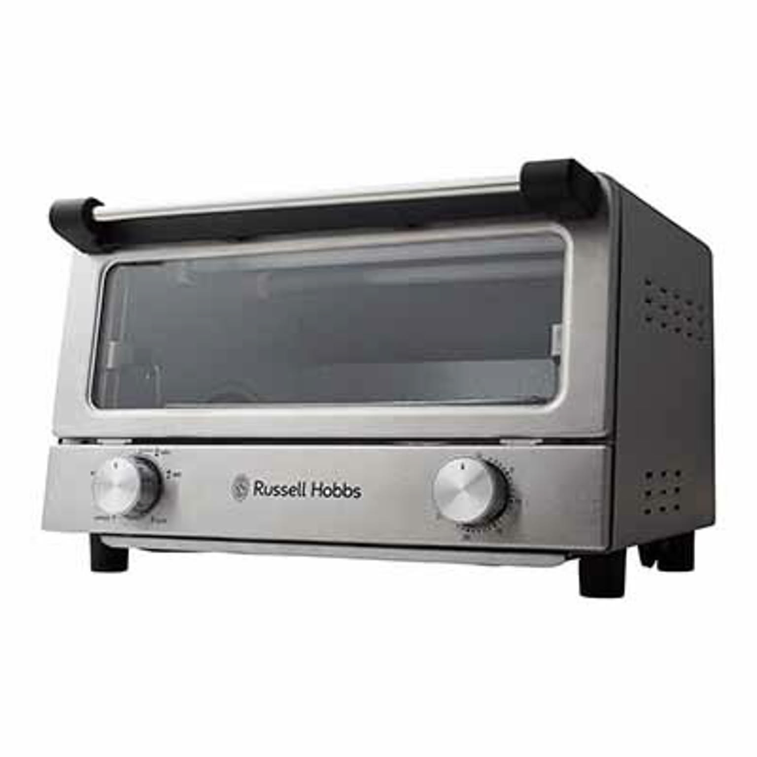 Russell Hobbs ラッセルホブス Oven Toaster オーブントースター 7740JP オーブン トースター 4枚焼き 5段階ヒーター 30分タイマー 脱着式扉