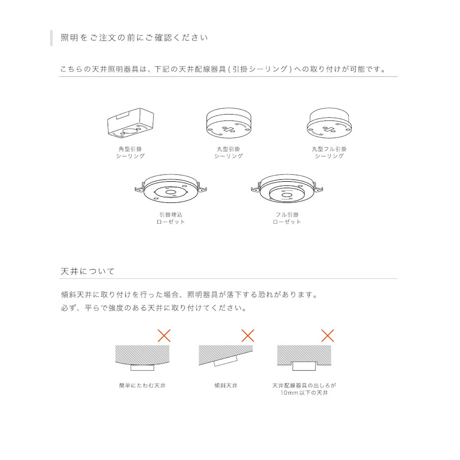 ペンダントライト